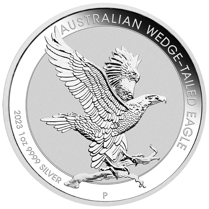 Wedge Tailed Eagle 10 Ausgabe 2023 Silber 1 oz* - Silber
