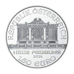 Wiener Philharmoniker 2024 1oz Silbermünze*
