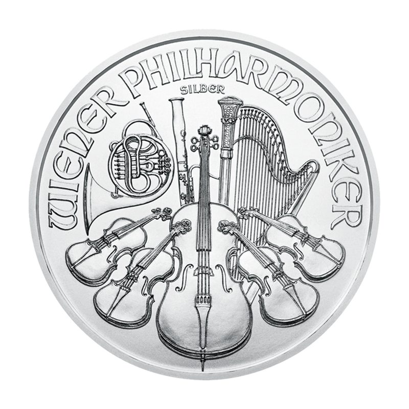 Wiener Philharmoniker 2024 1oz Silbermünze*