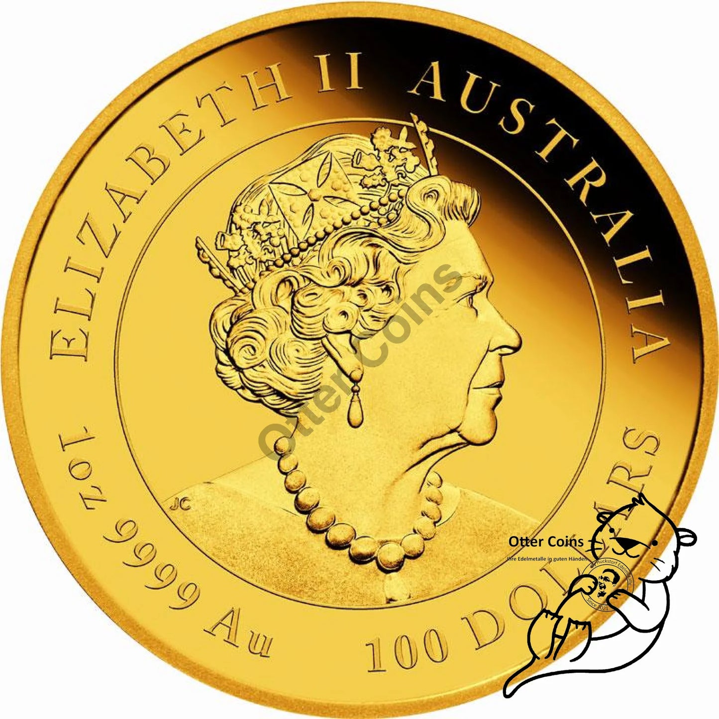 1 oz Goldmünze Australien Lunar III Maus 2020**