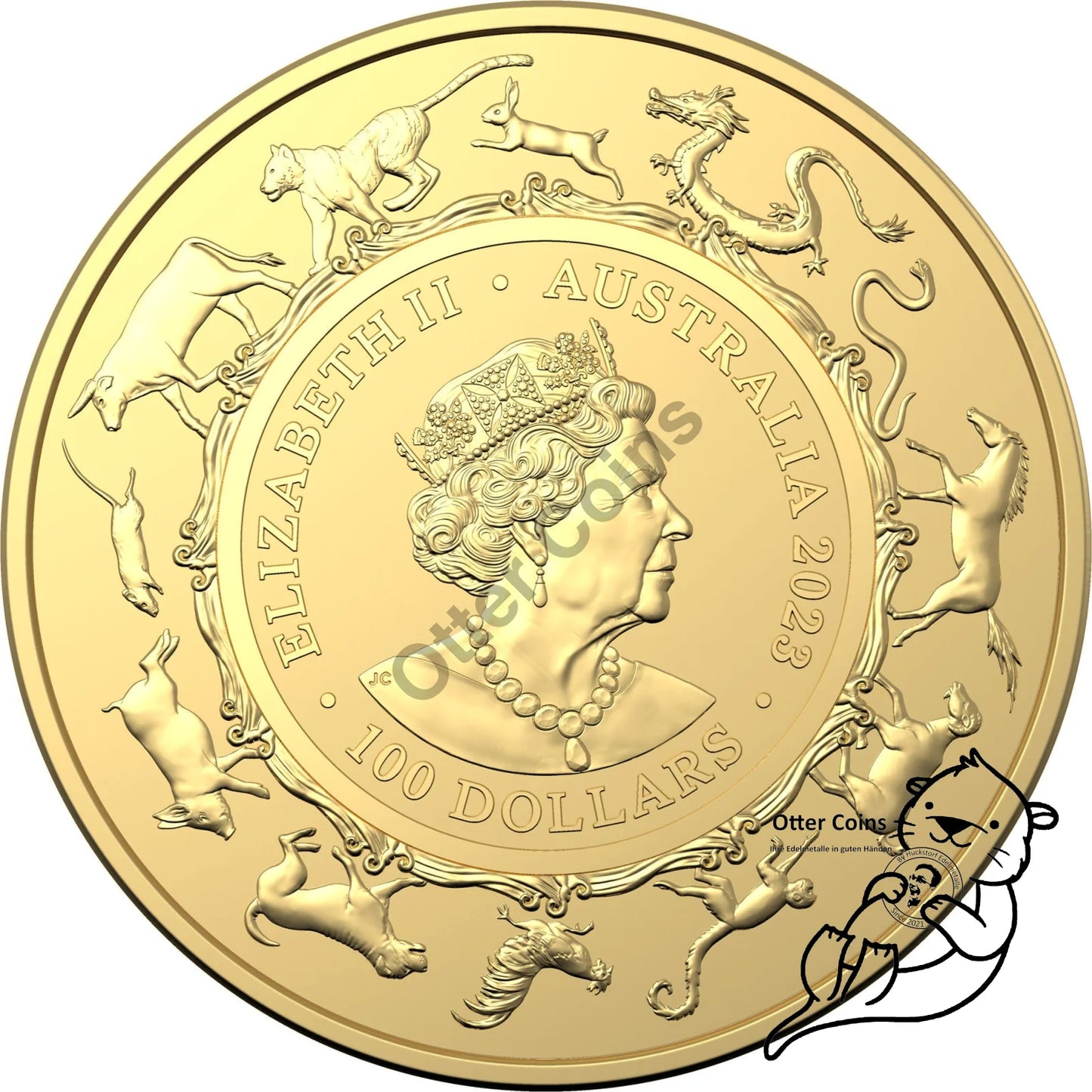 RAM Lunar Year of the Rabbit 2023 Goldmünze**