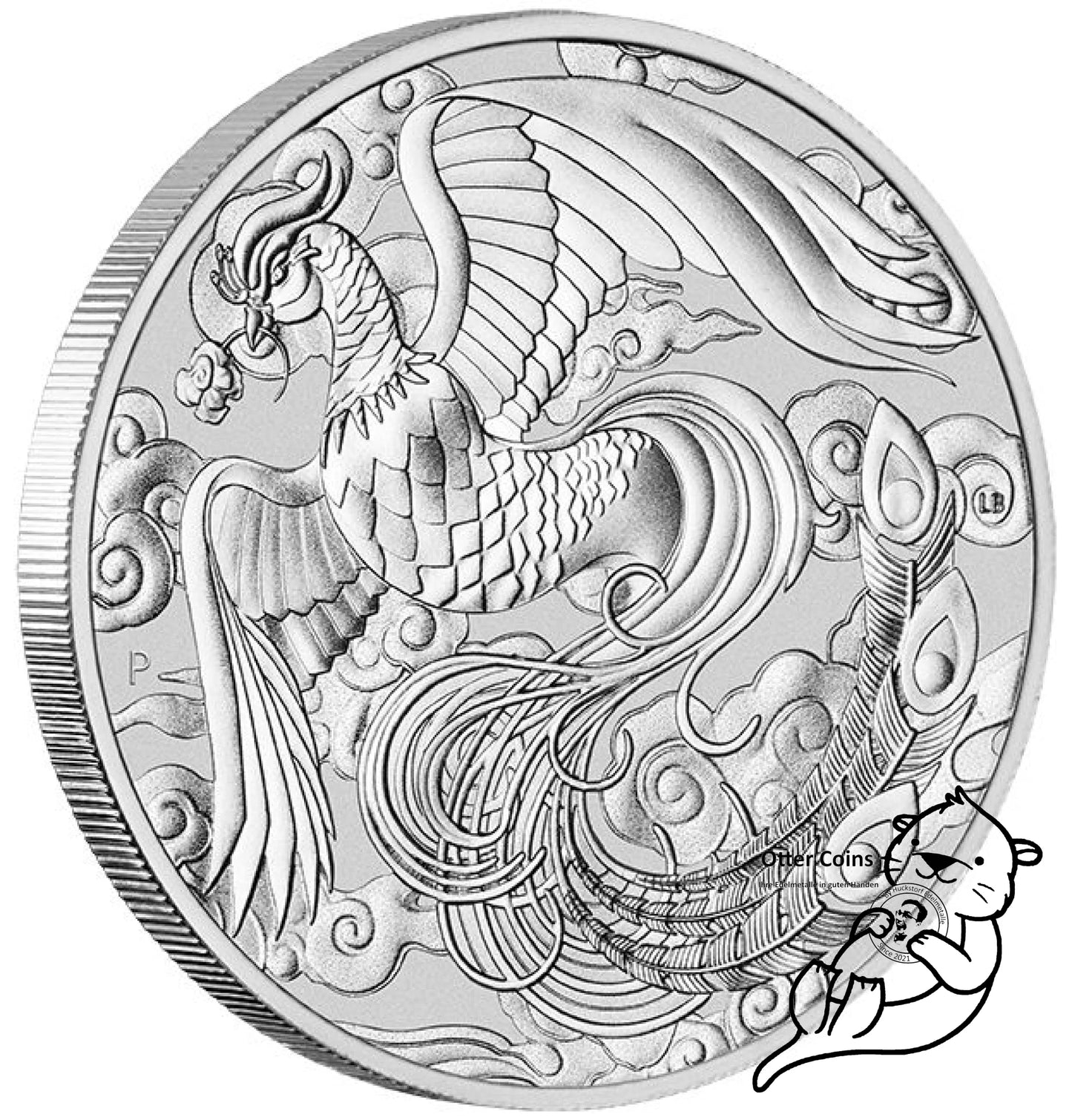Chinese Myths and Legends - Phoenix 2022 1oz Silbermünze*