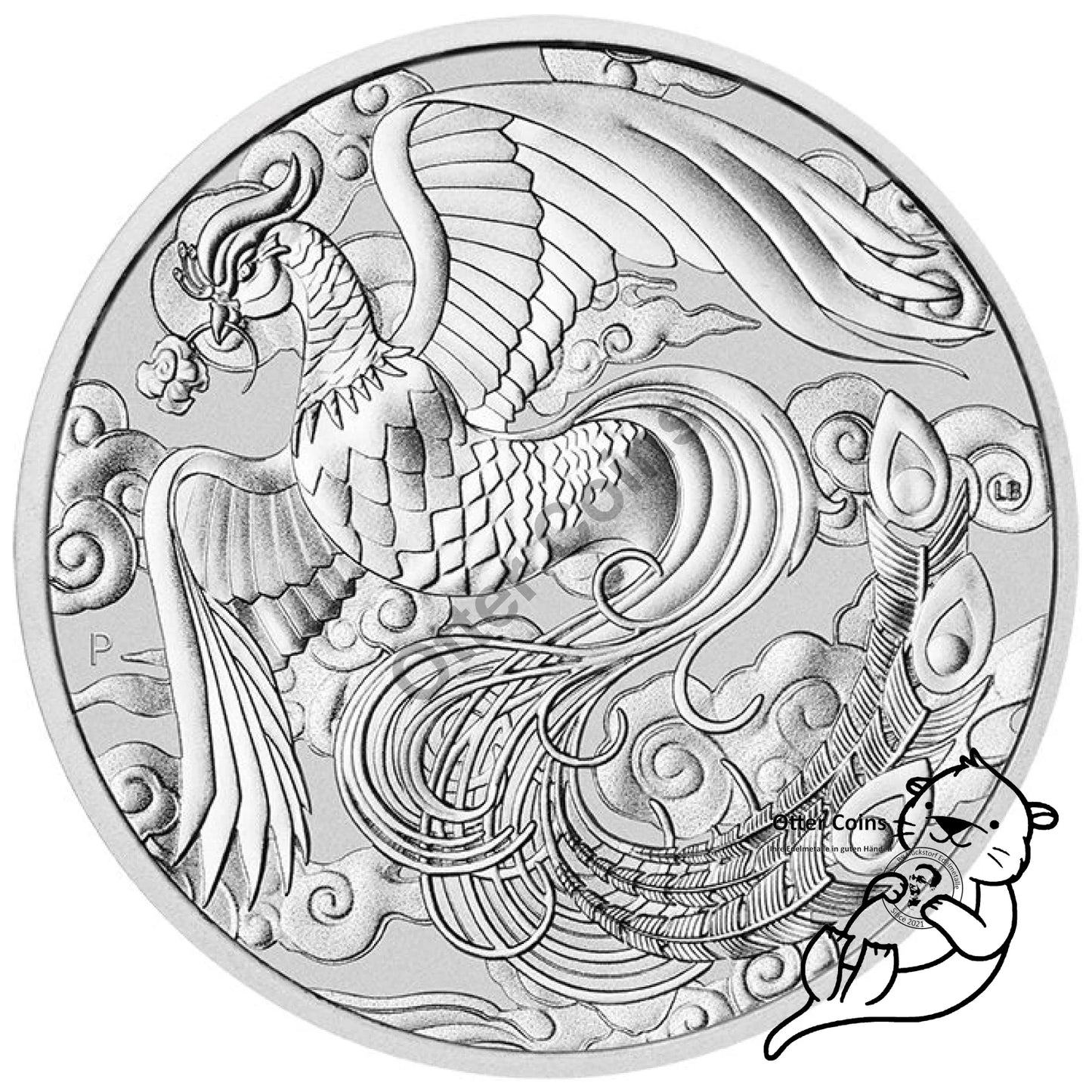 Dragon and 2019 1oz Silbermünze* Sonder