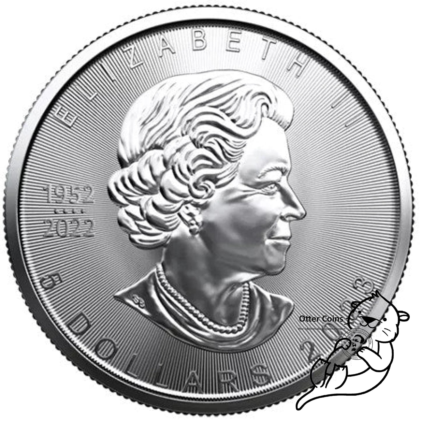 Maple Leaf 1oz Silber 2023*