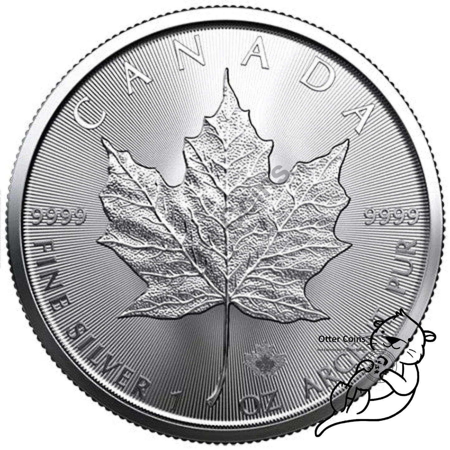 Maple Leaf 1oz Silber 2023*