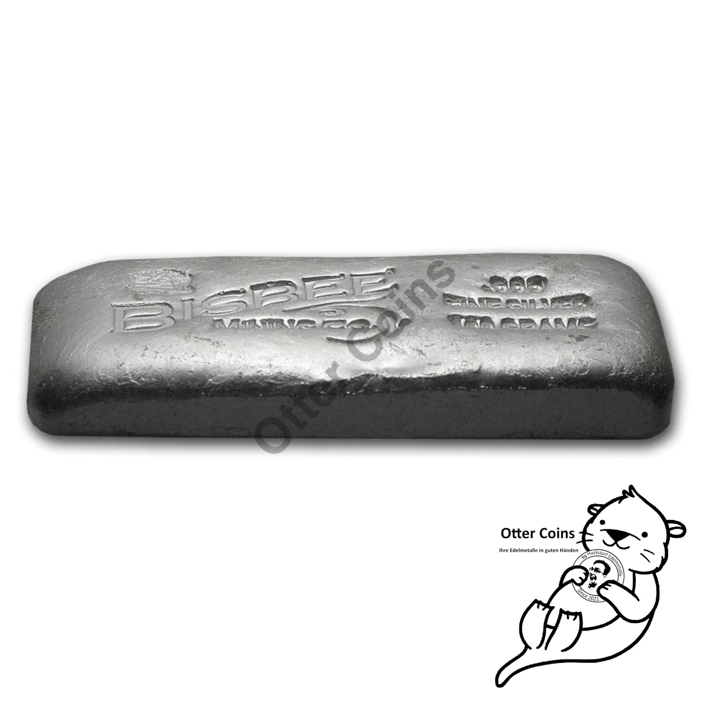 Bisbee 100 g Ag999.9 Silberbarren