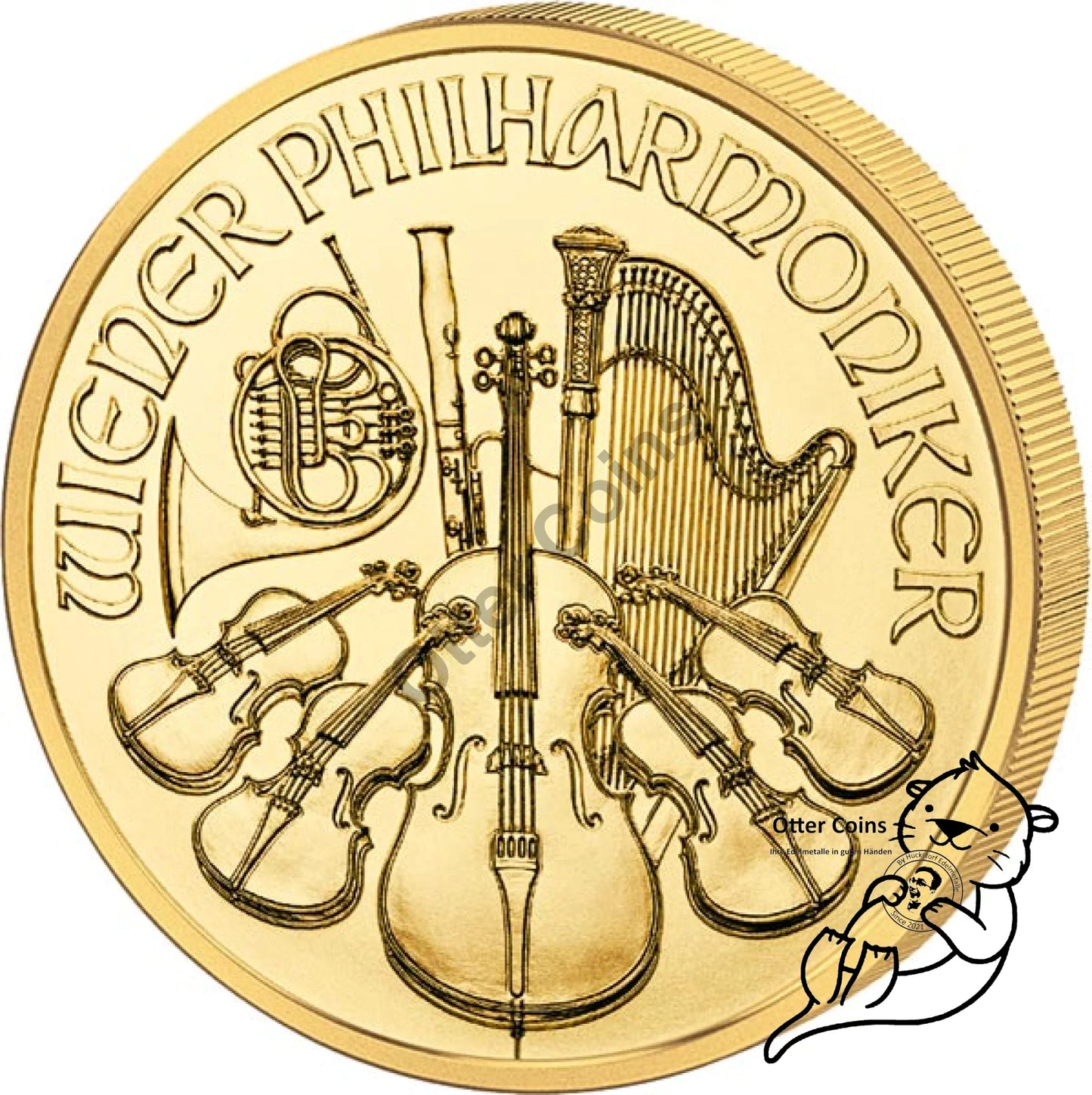 Philharmoniker 1oz Goldmünze 2022