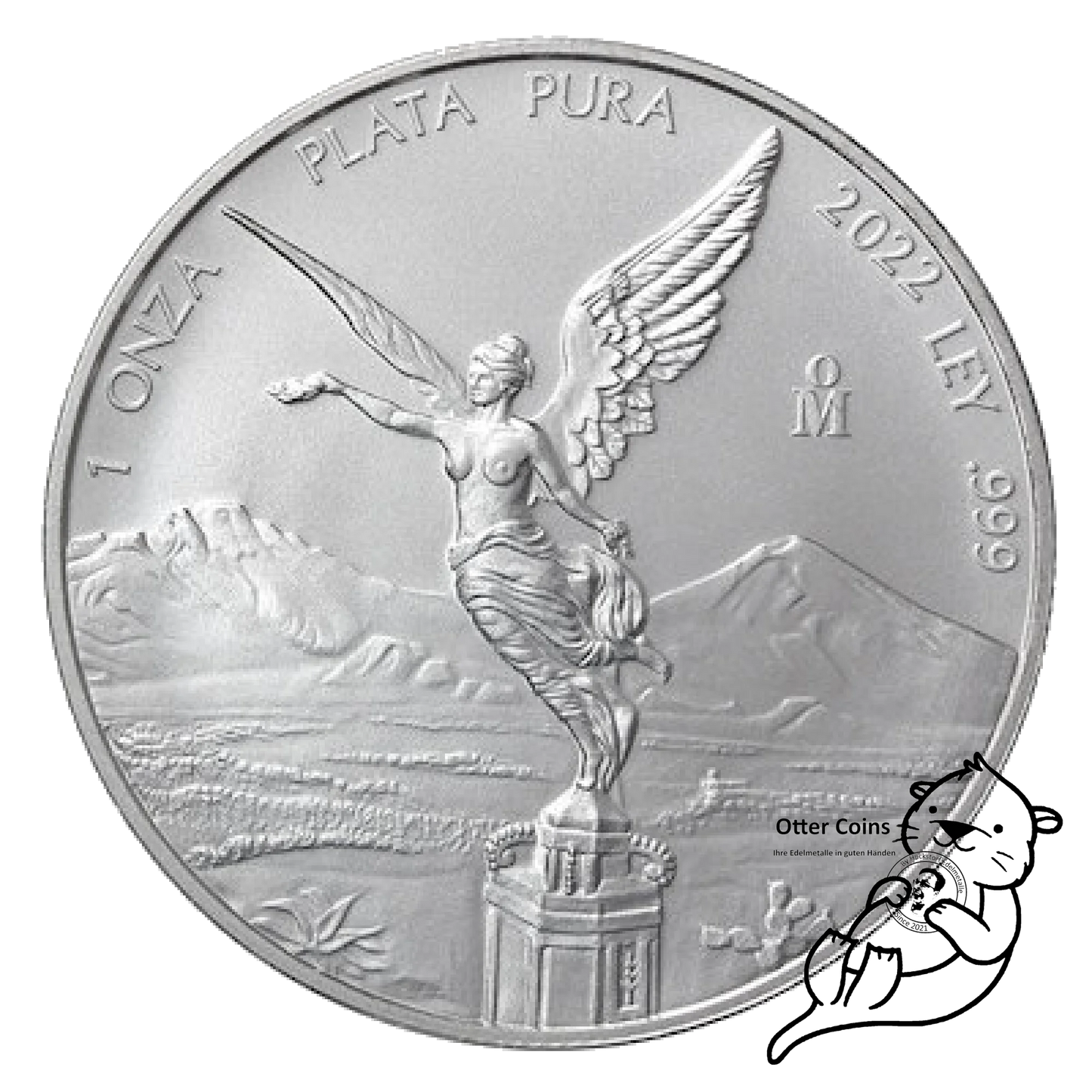 Libertad Silber Satz komplett 2021 1/20oz - 5oz*