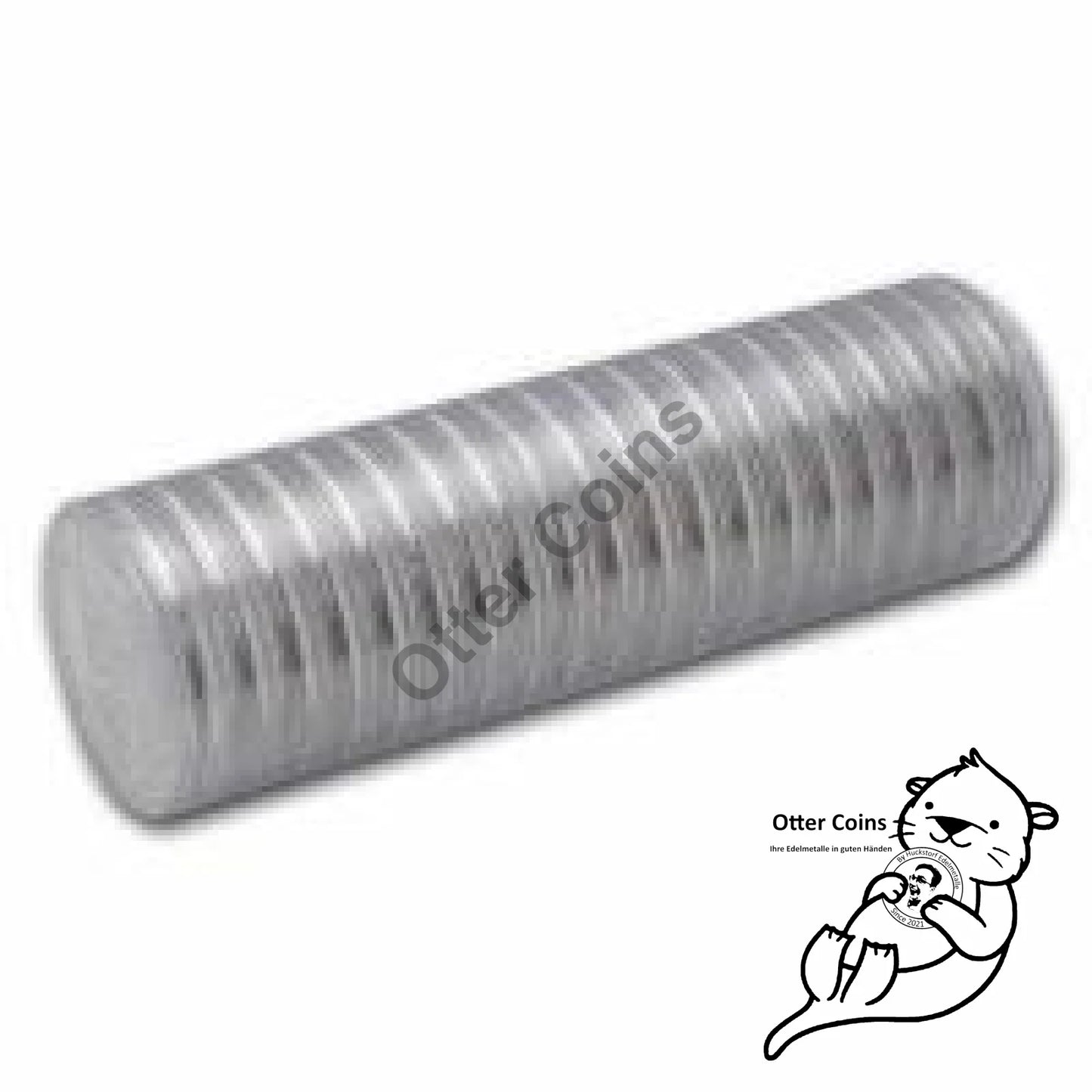 Laos 500 KIP Tiger 2022 1oz Silbermünze