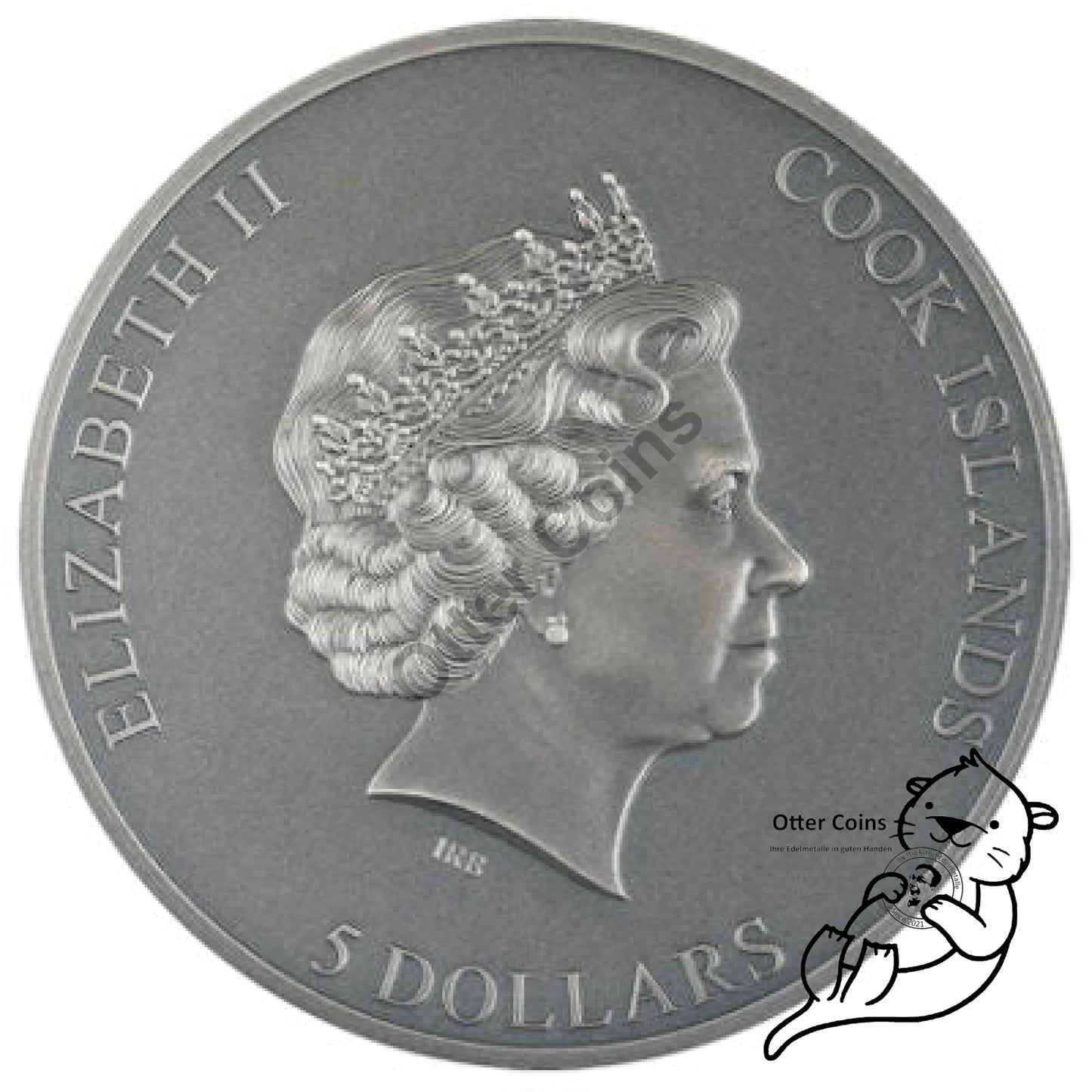 Trapped Escape 1 oz Silbermünze 2023*