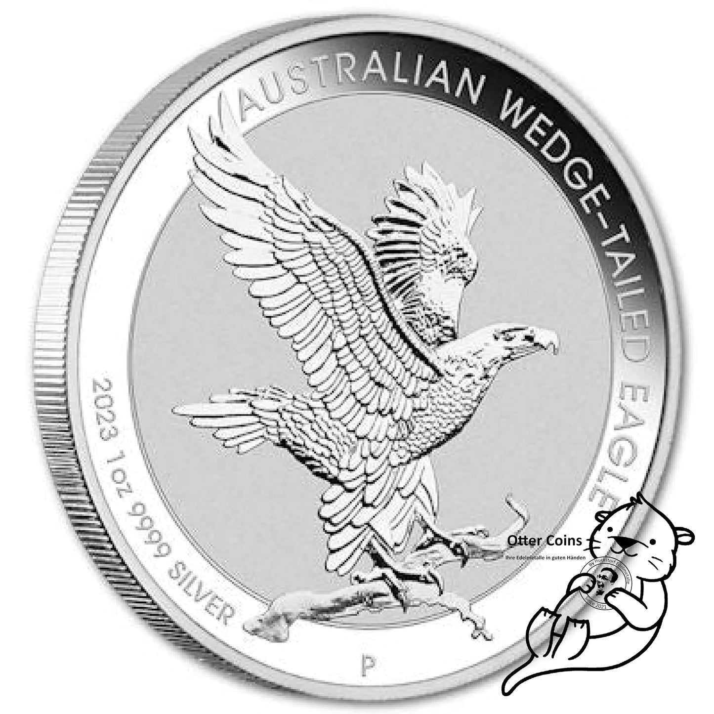 Australian Wedge Tailed Eagle 2023 1 oz Silbermünze*