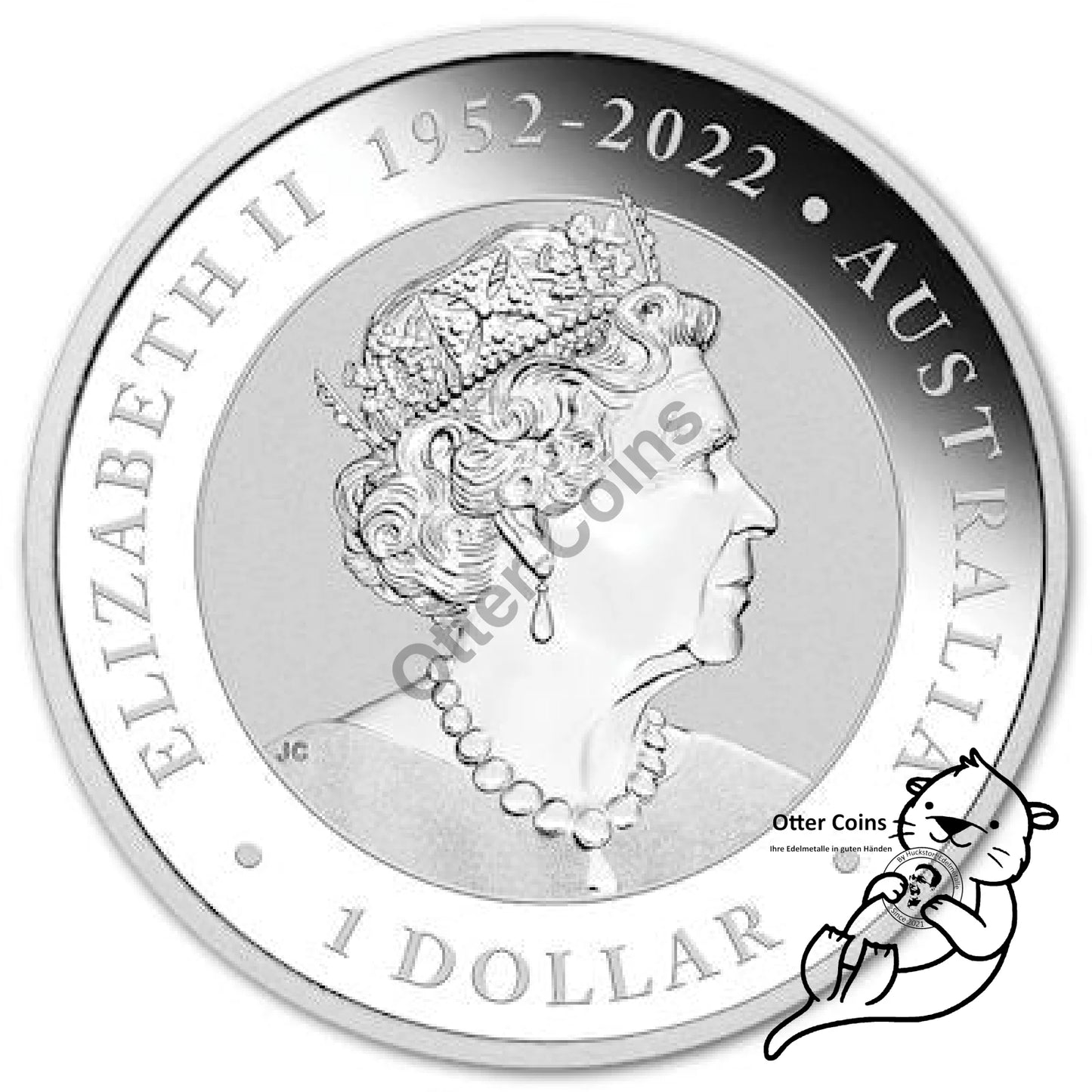 Australian Wedge Tailed Eagle 2023 1 oz Silbermünze*