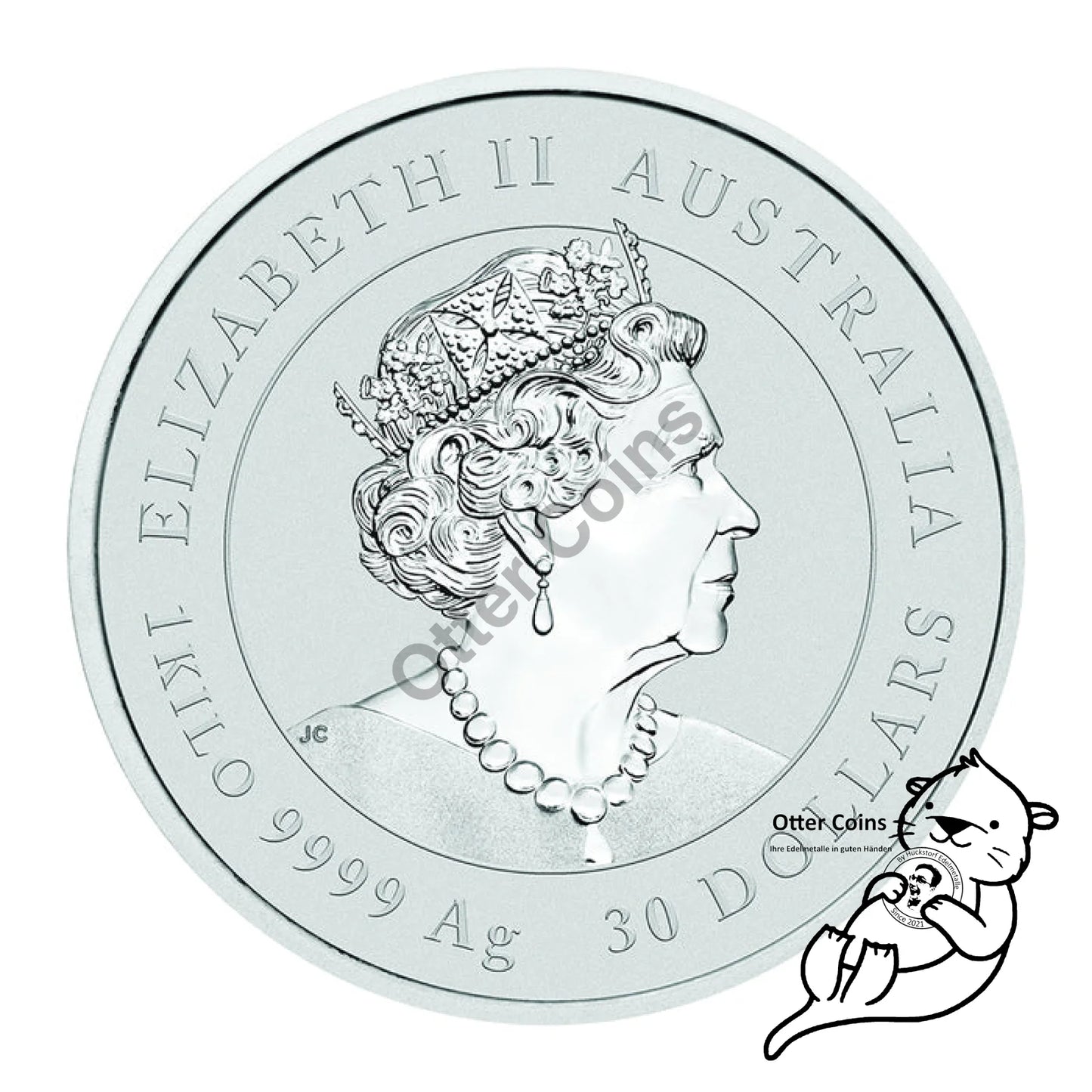 Lunar III Maus 1 kg Silber* - Silber
