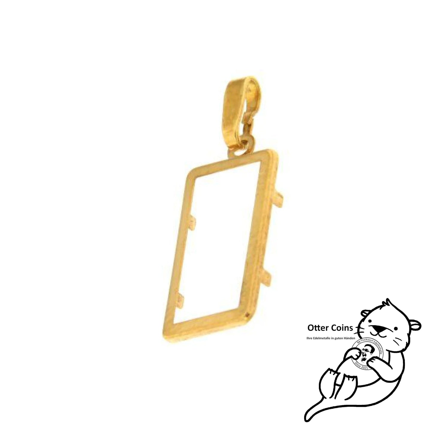 BARRENFASSUNG 2 + 2,5 G - 14CT - Halsketten