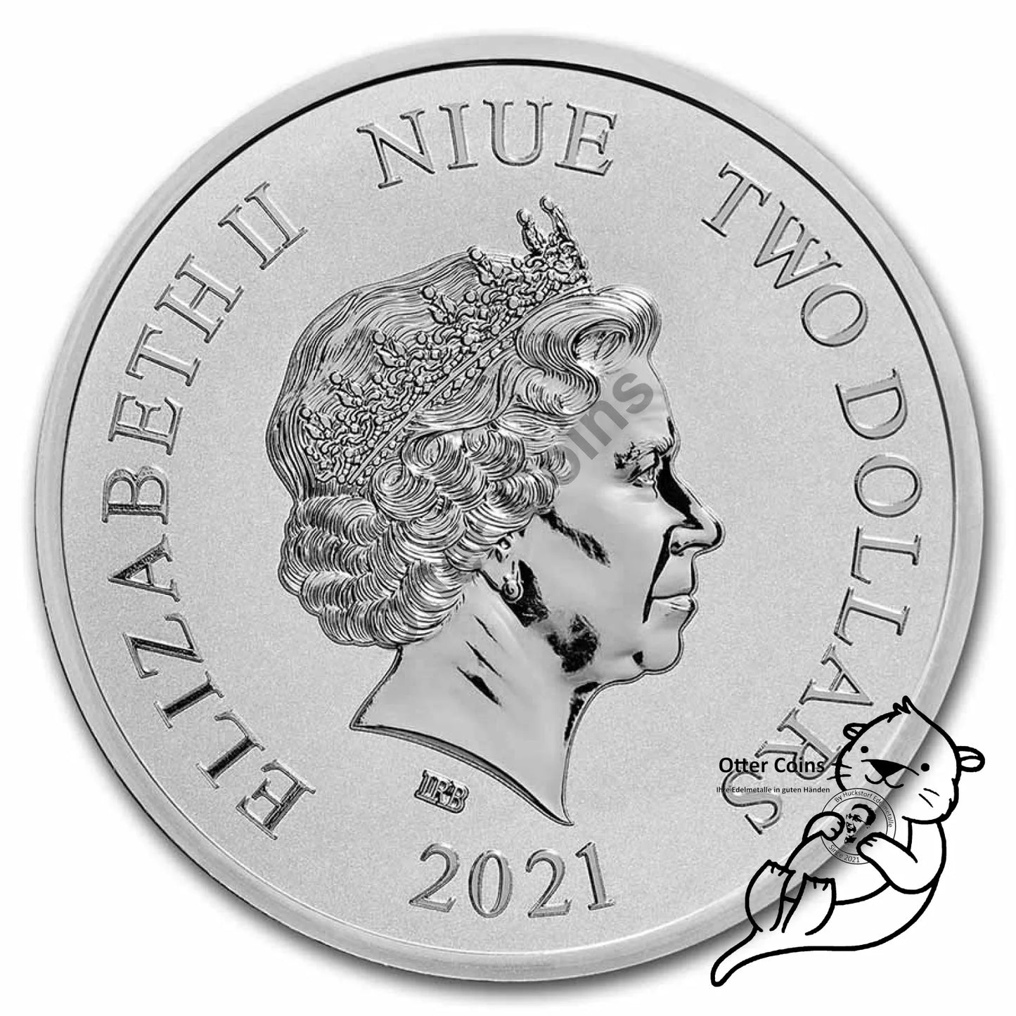 Rückkehr des Königs 1 oz Silbermünze*