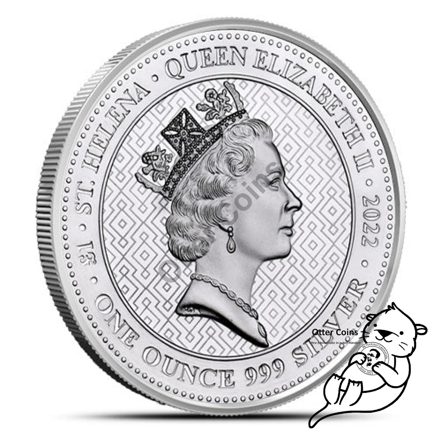 Queens Virtues Truth 1oz Silbermünze 2022*