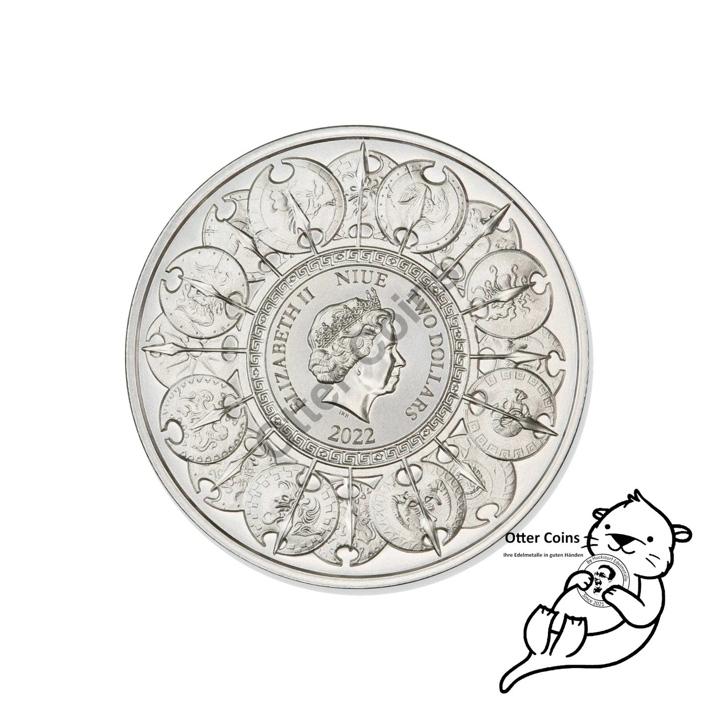 Molon Labe 1 oz 2022 Silbermünze* ERSTAUSGABE