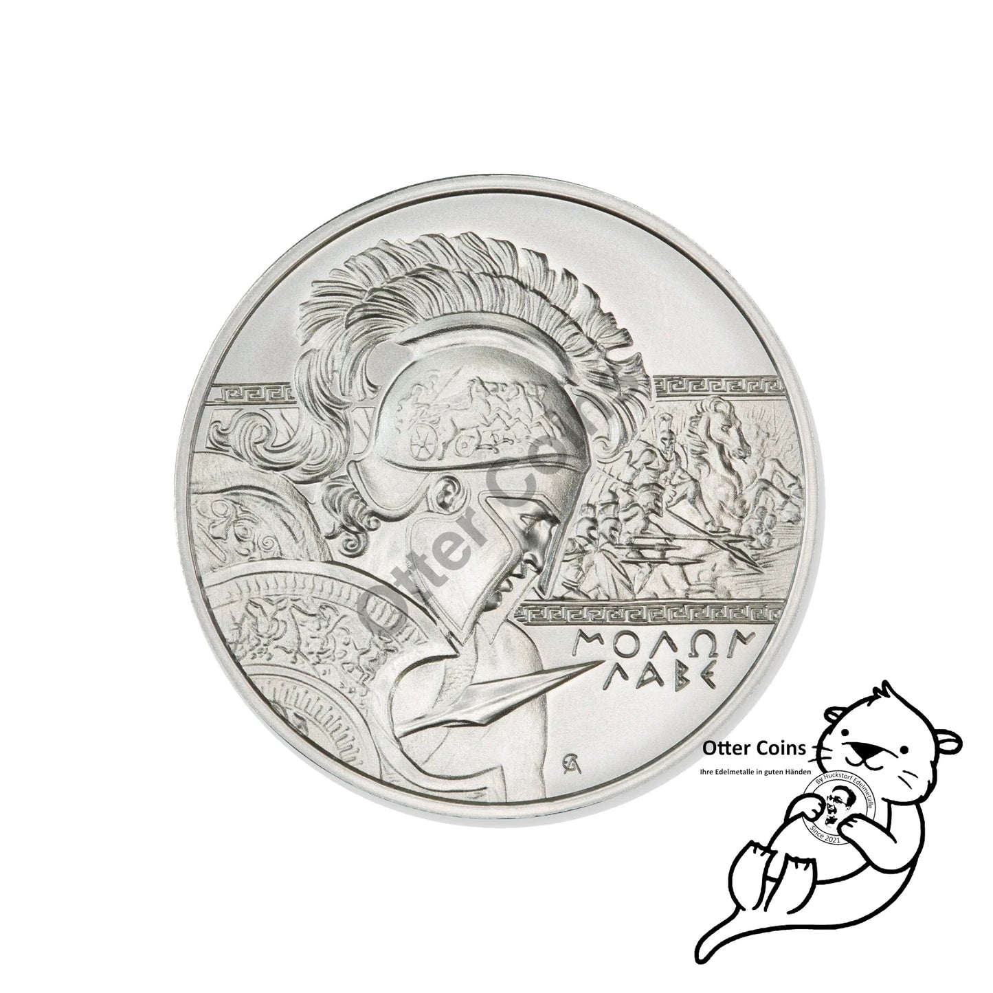 Molon Labe 1 oz 2022 Silbermünze* ERSTAUSGABE