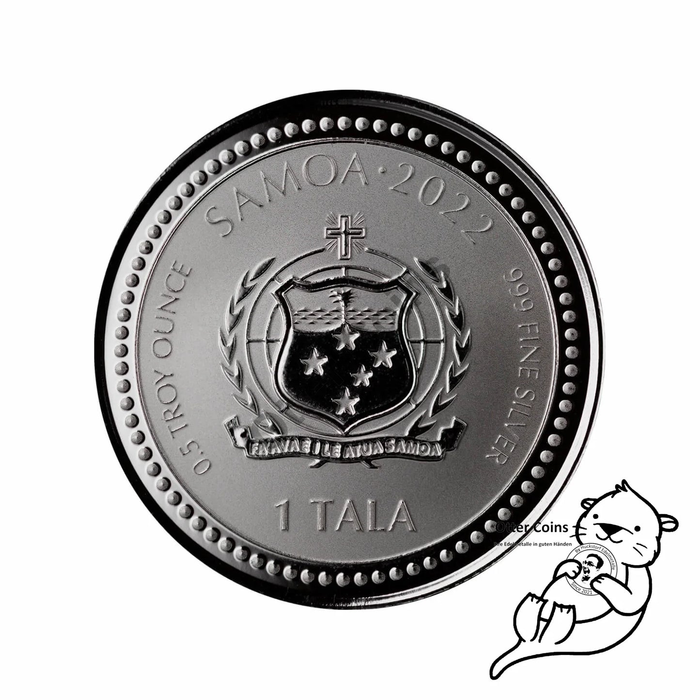 Light of Christ 1/2 Oz Silbermünze 2022*