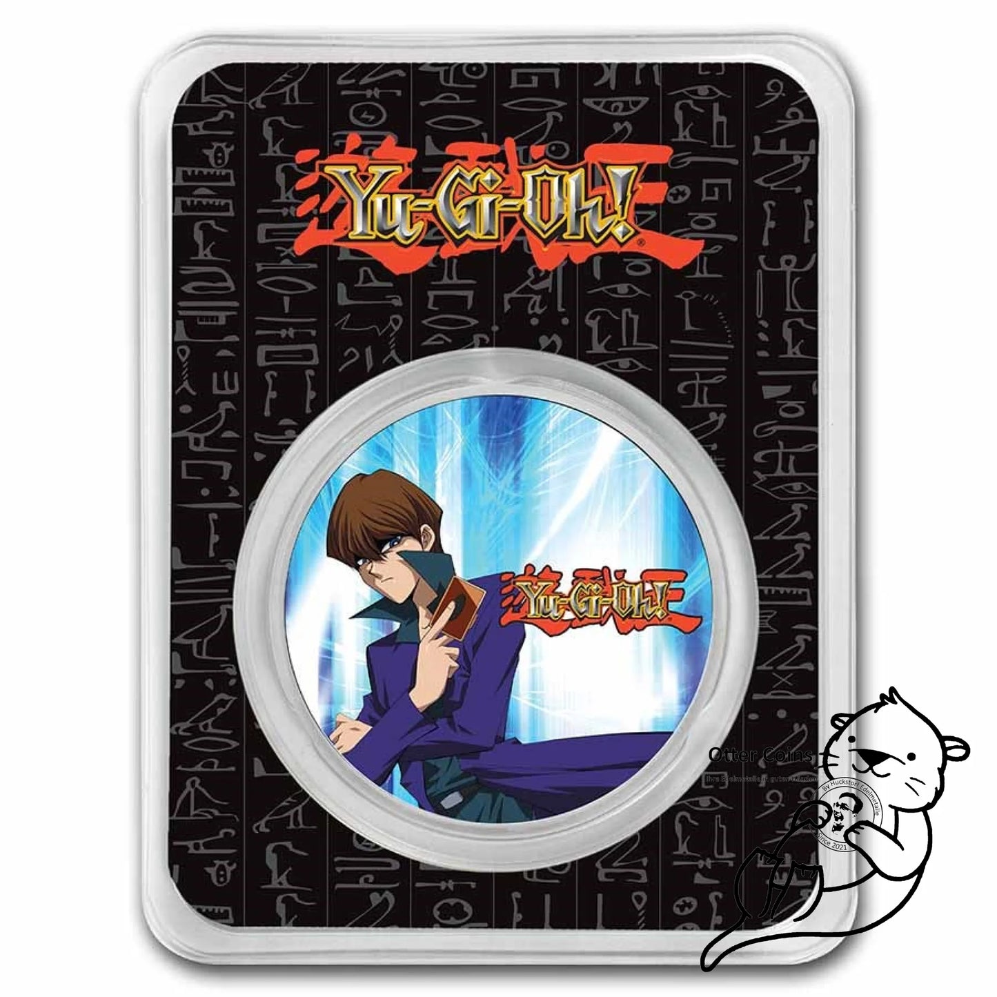 Niue Yu - Gi - Oh! Seto Kaiba 1 Oz Silbermünze 2022*