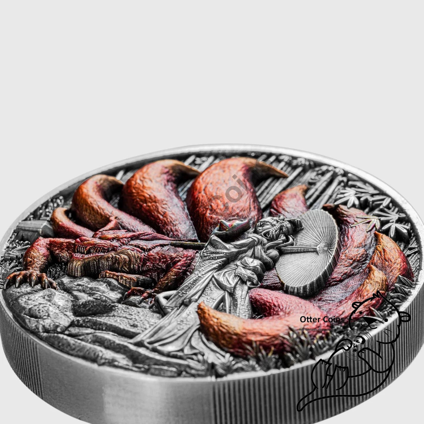 The Nine Tailed Fox 2023 1oz Silbermünze*