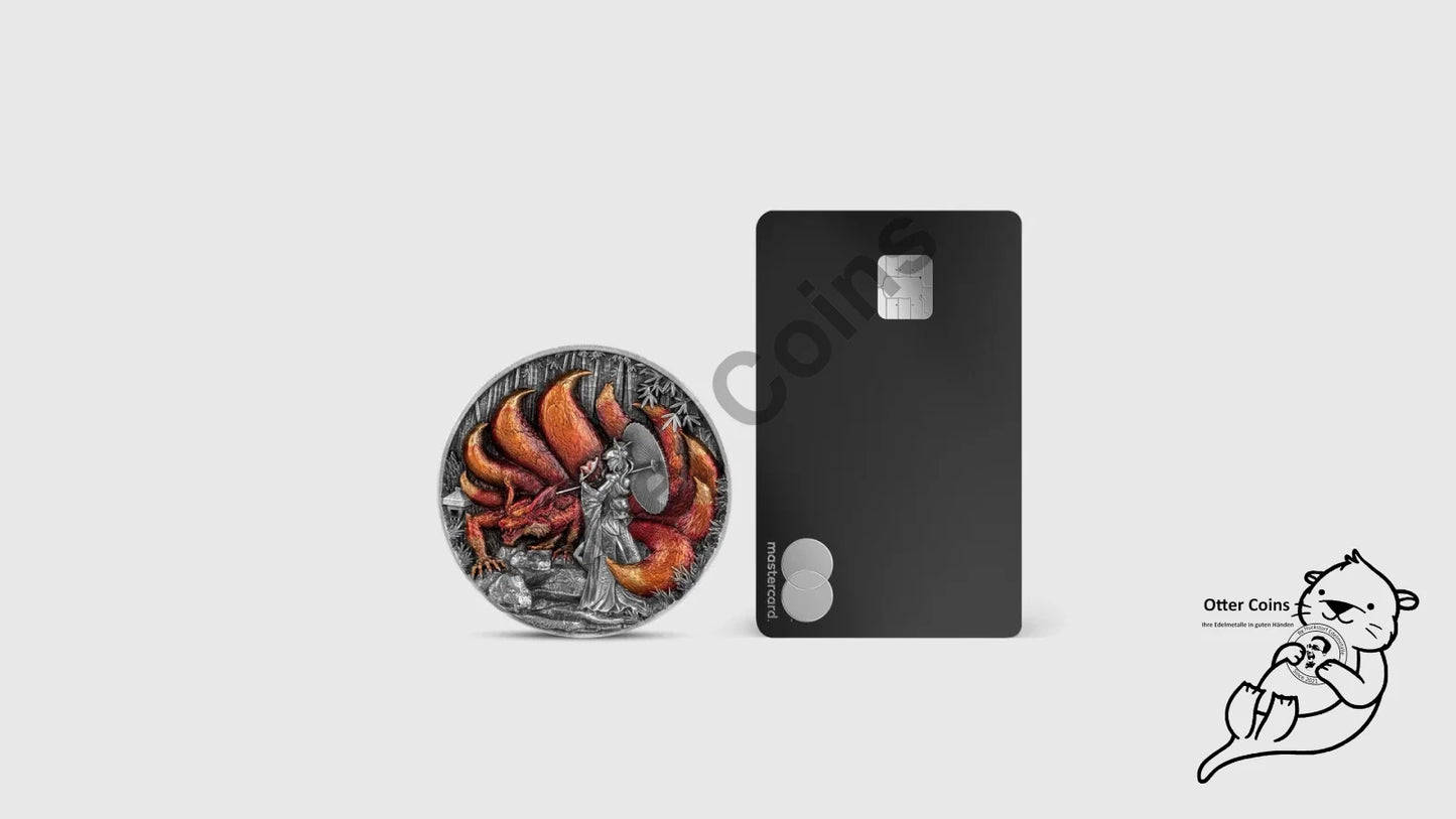 The Nine Tailed Fox 2023 1oz Silbermünze*