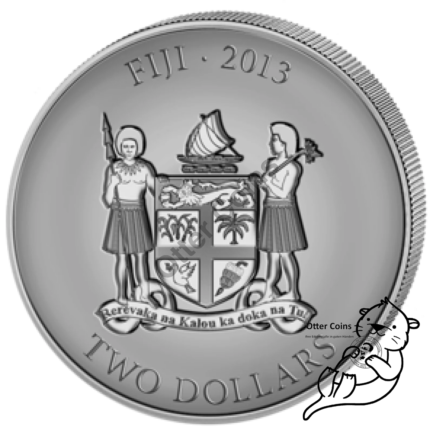 Fiji Taku Schildkröte divers 1oz Silbermünze*