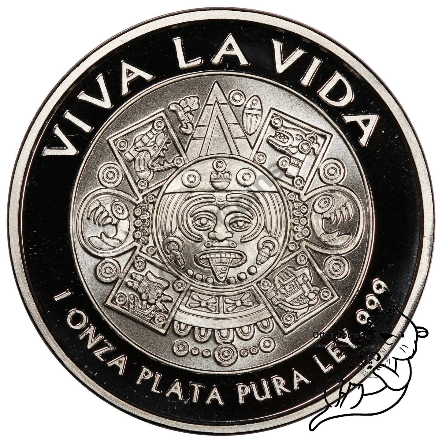 2022 Viva La Vida ``EL Charro Gonzalez´´ 1oz Silber