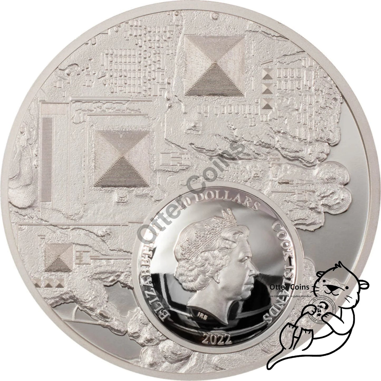 Legacy of the Pharaohs – Silbermünze 3 oz Proof*