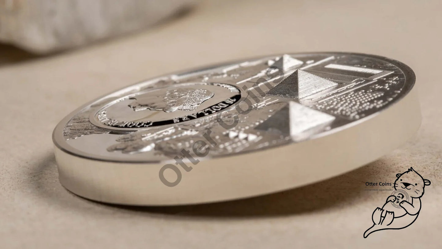 Legacy of the Pharaohs – Silbermünze 3 oz Proof*