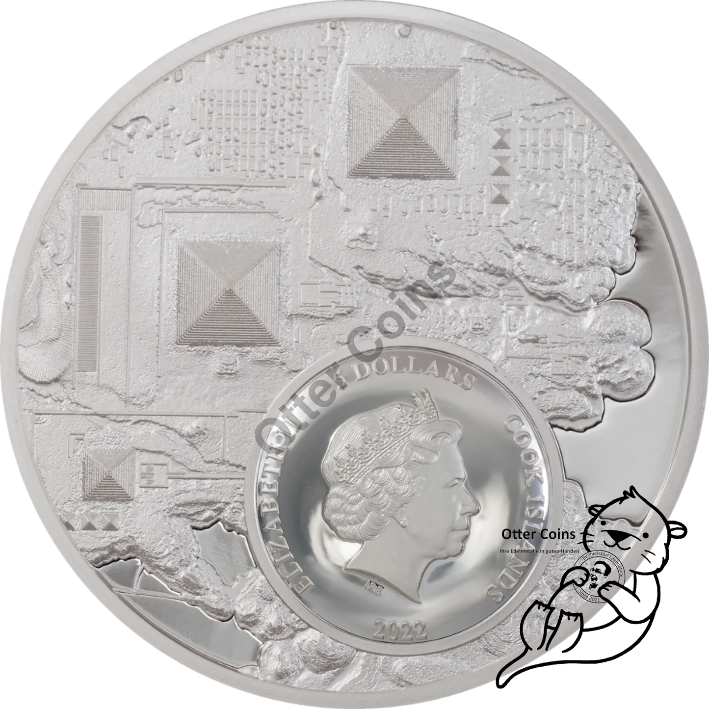 Legacy of the Pharaohs – Silbermünze 1 oz*