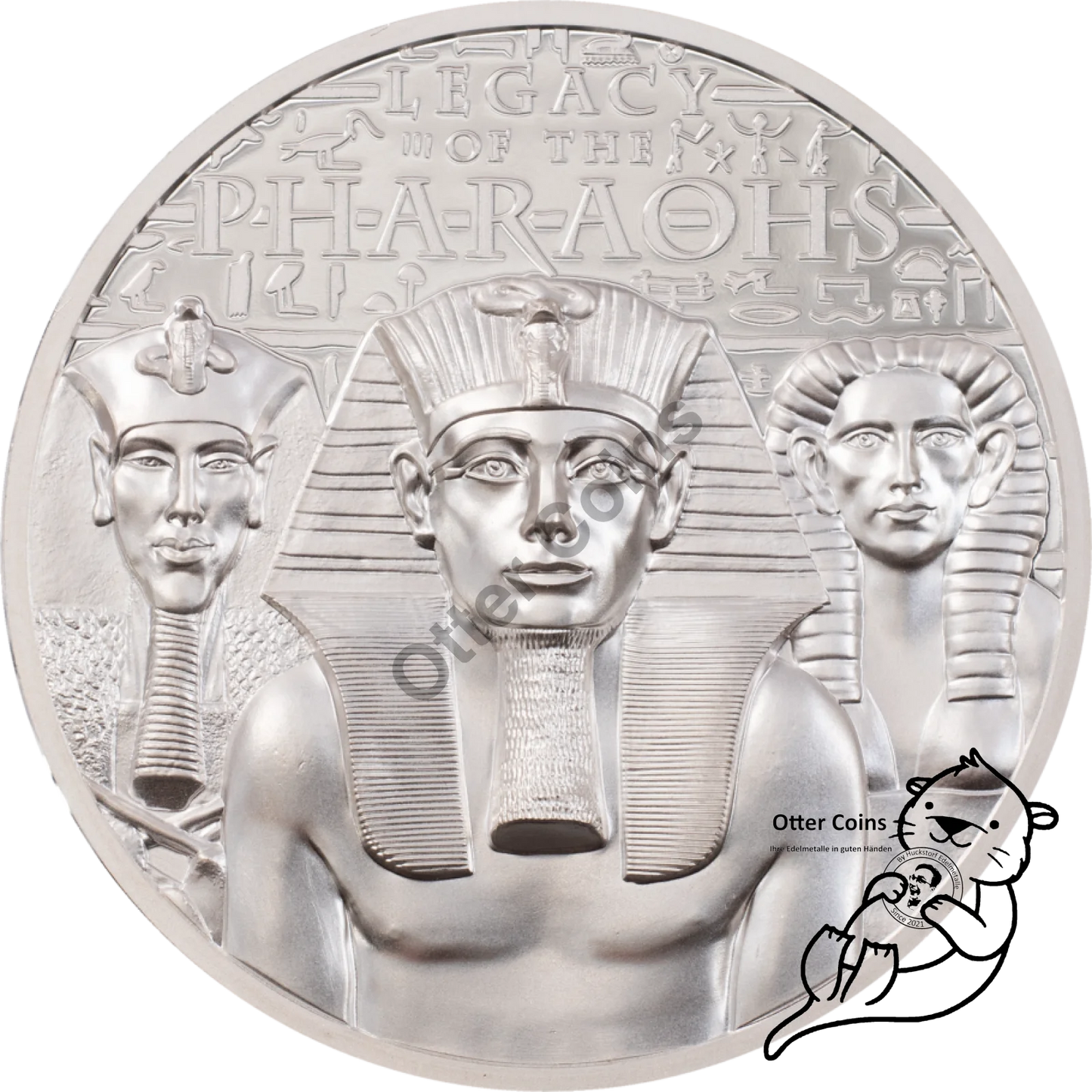 Legacy of the Pharaohs – Silbermünze 1 oz*