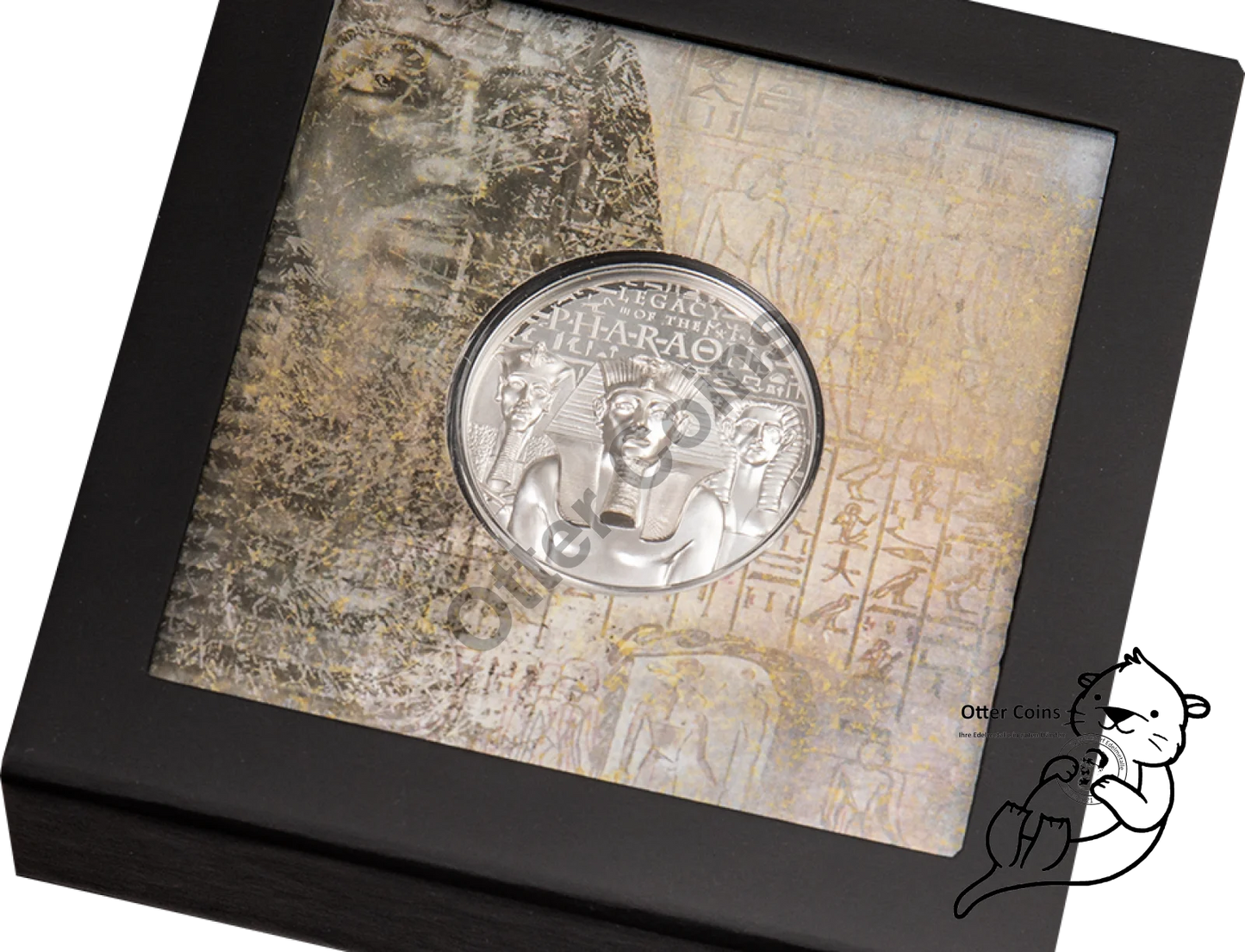 Legacy of the Pharaohs – Silbermünze 1 oz*