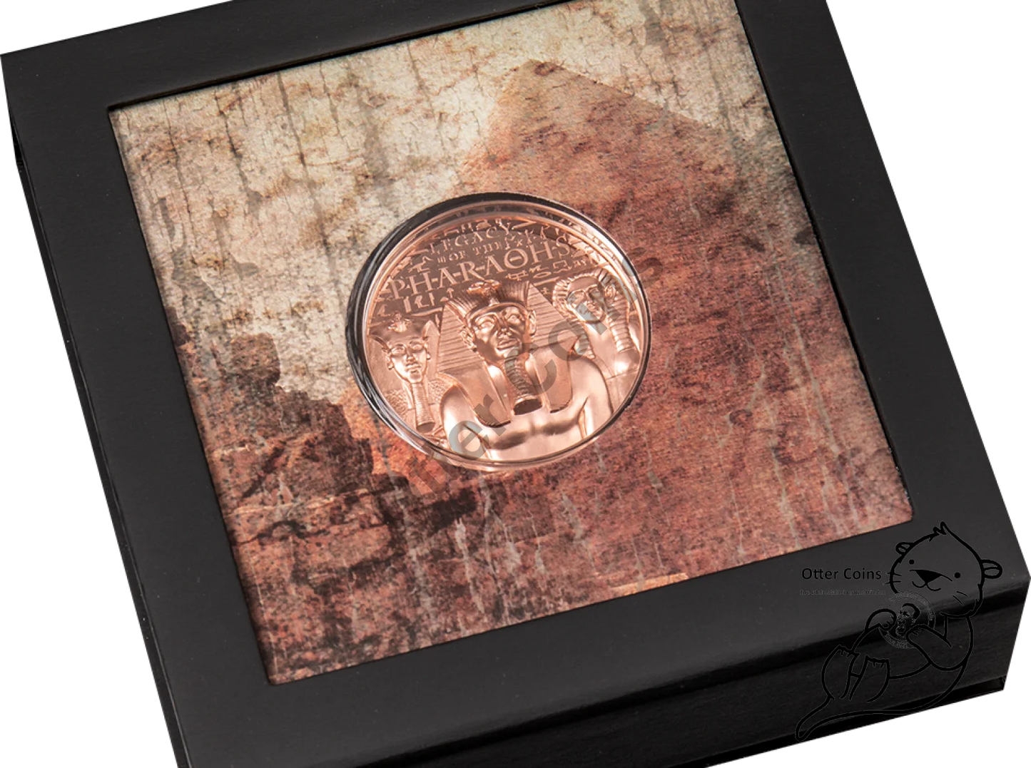 Legacy of the Pharaohs – Kupfermünze 50 gr