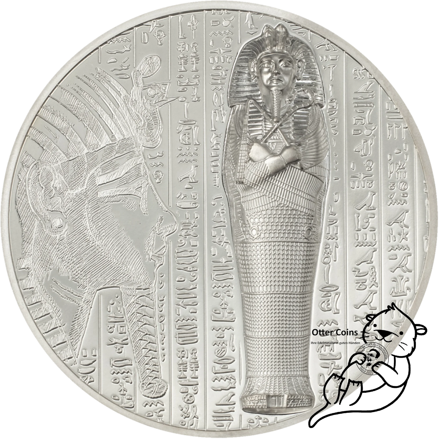 X - Ray 2022 Mummy Silbermünze 1 oz*