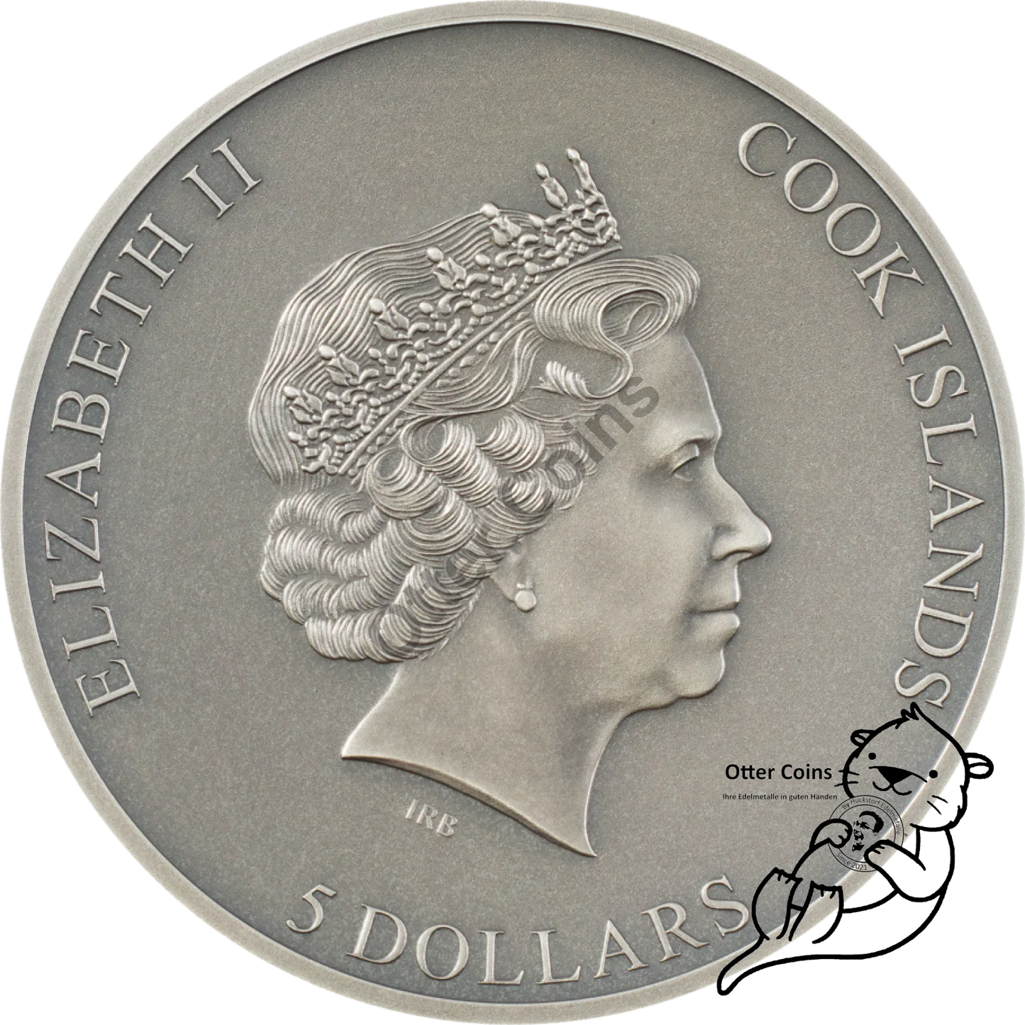 Untrapped 1 oz Silbermünze 2022*