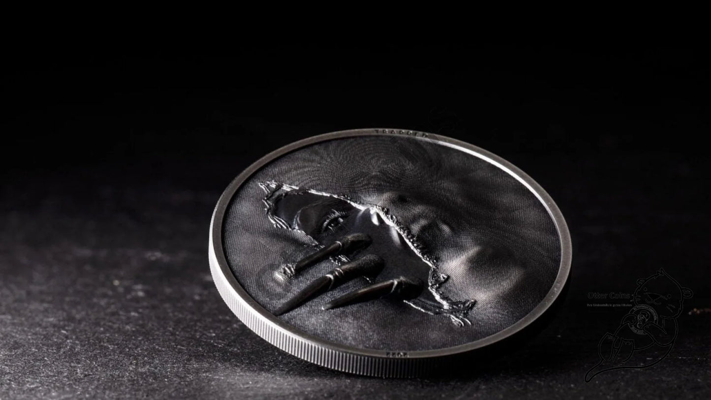 Untrapped 1 oz Silbermünze 2022*