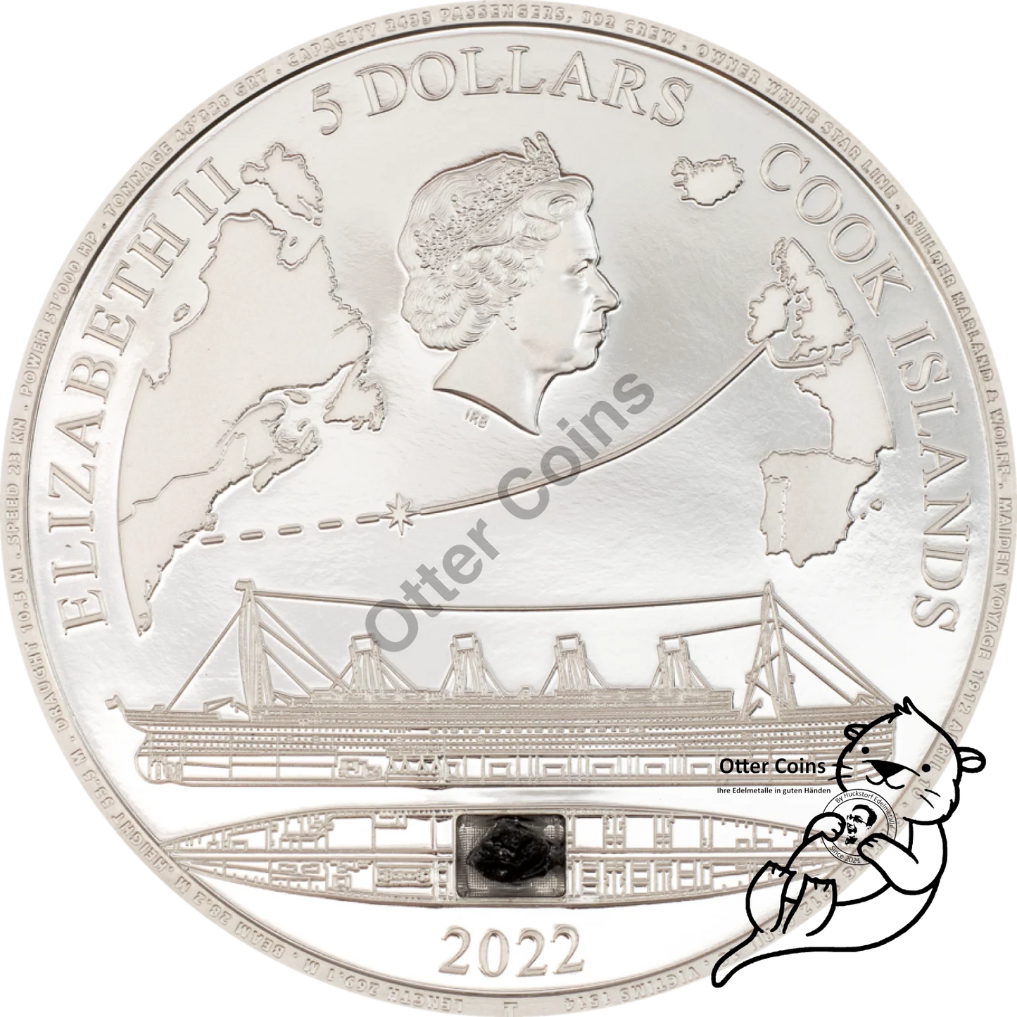 Titanic 2022 Silbermünze 1 oz*
