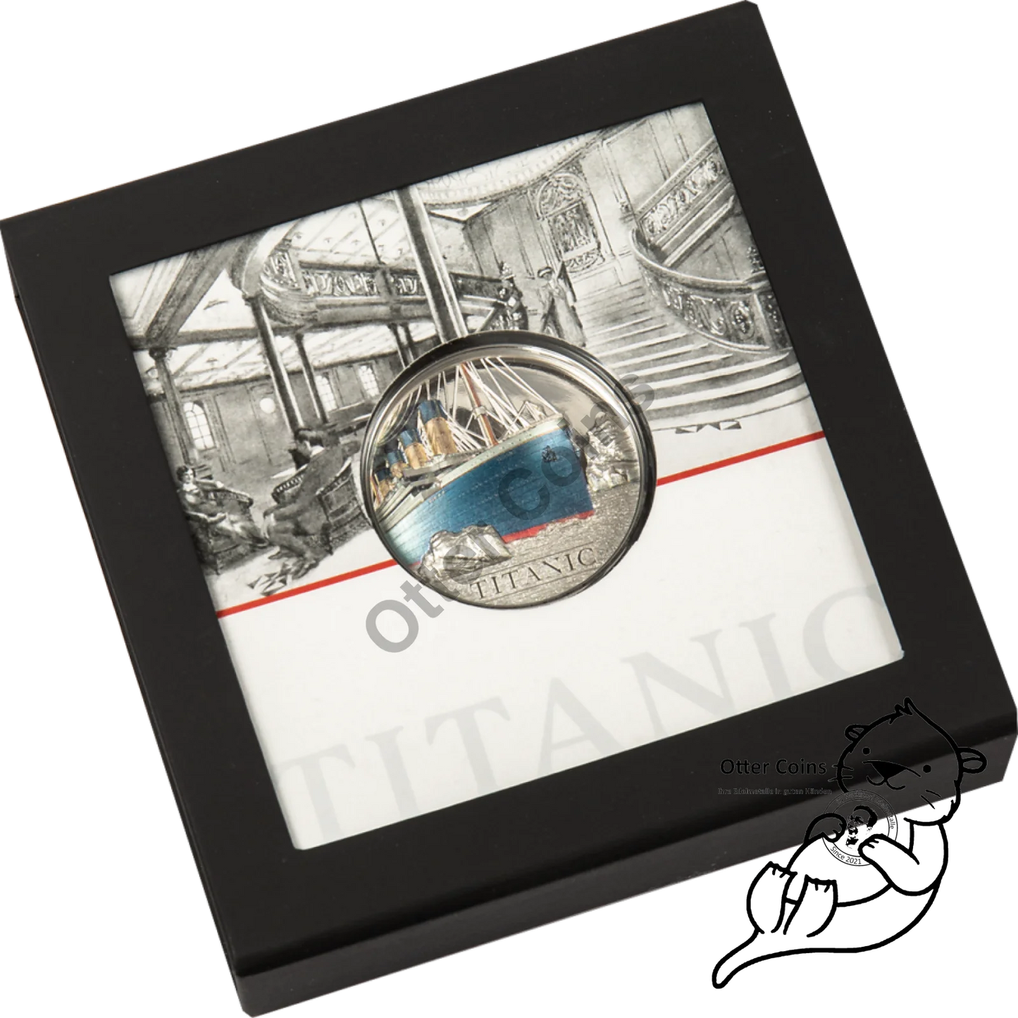 Titanic 2022 Silbermünze 1 oz*