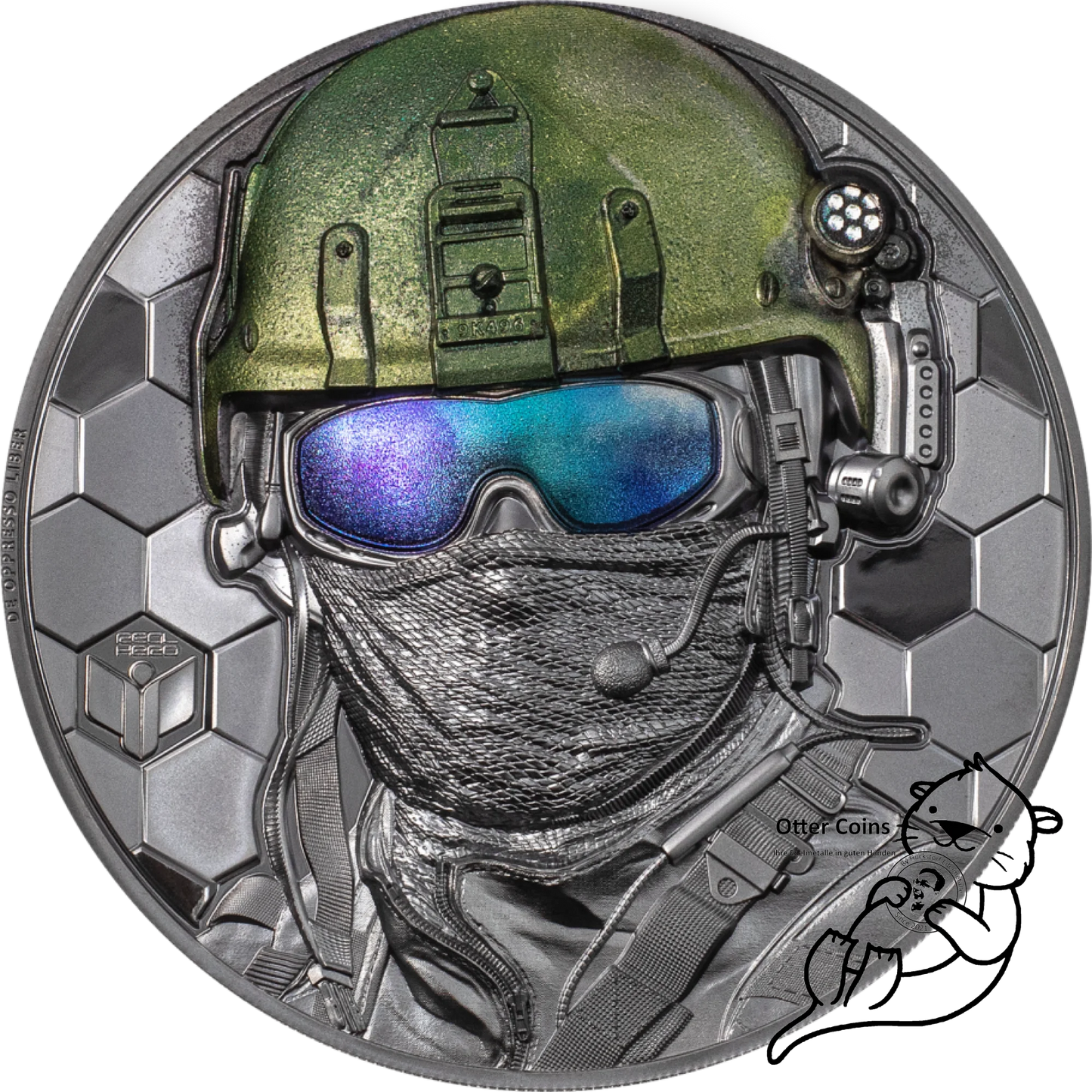 Special Forces – Real Heroes 3 oz Silbermünze 2022*