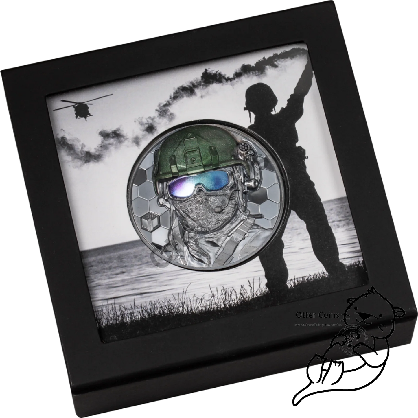 Special Forces – Real Heroes 3 oz Silbermünze 2022*
