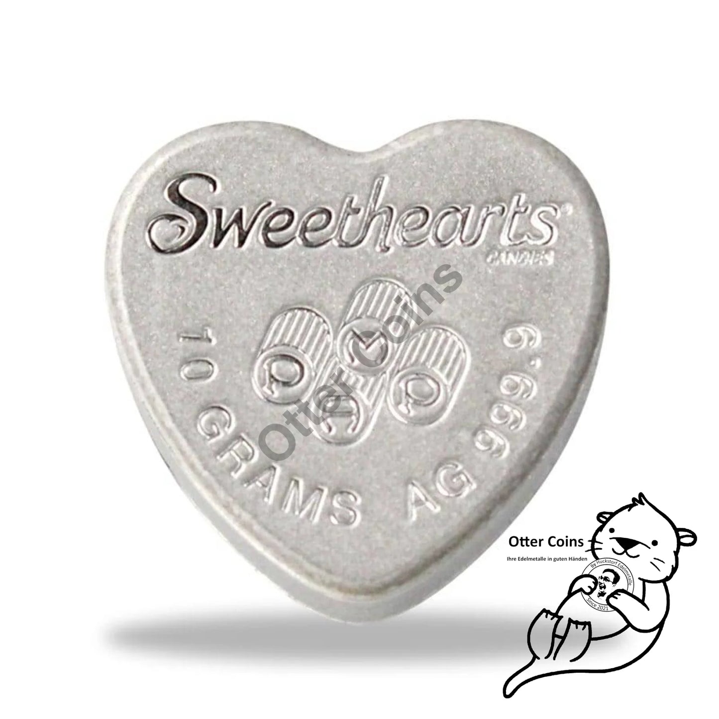 30 gram Sweethearts Candy PAMP Suisse 3 - Heart Set