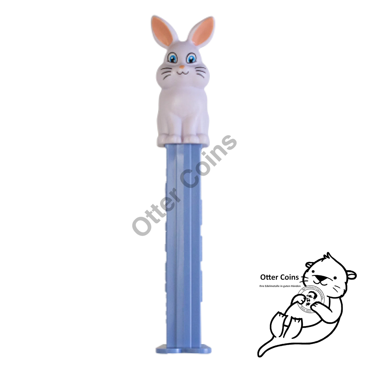 6x5g Silberbarren PEZ Spring Bunny 2023 Silberbarren