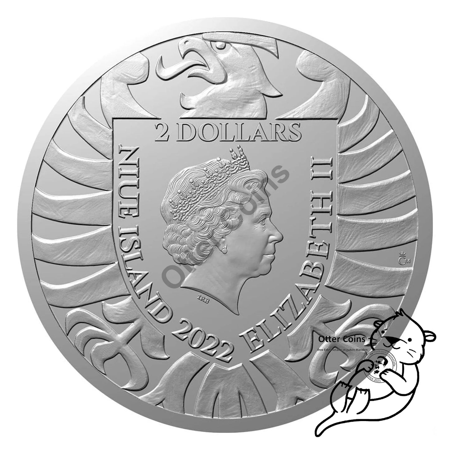 Czech Lion 2022 1 oz Silbermünze