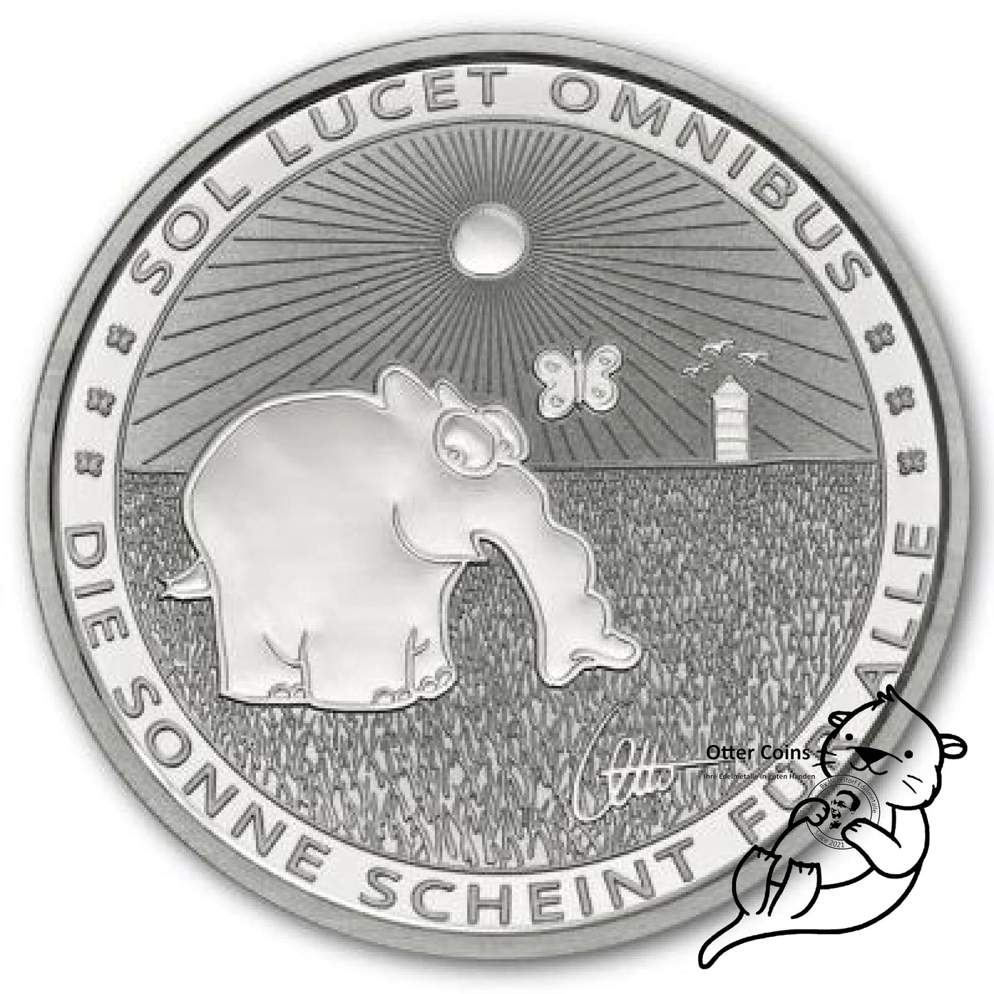 Ottifant ``Sunnyfant´´ 2021 Silber* - Silber