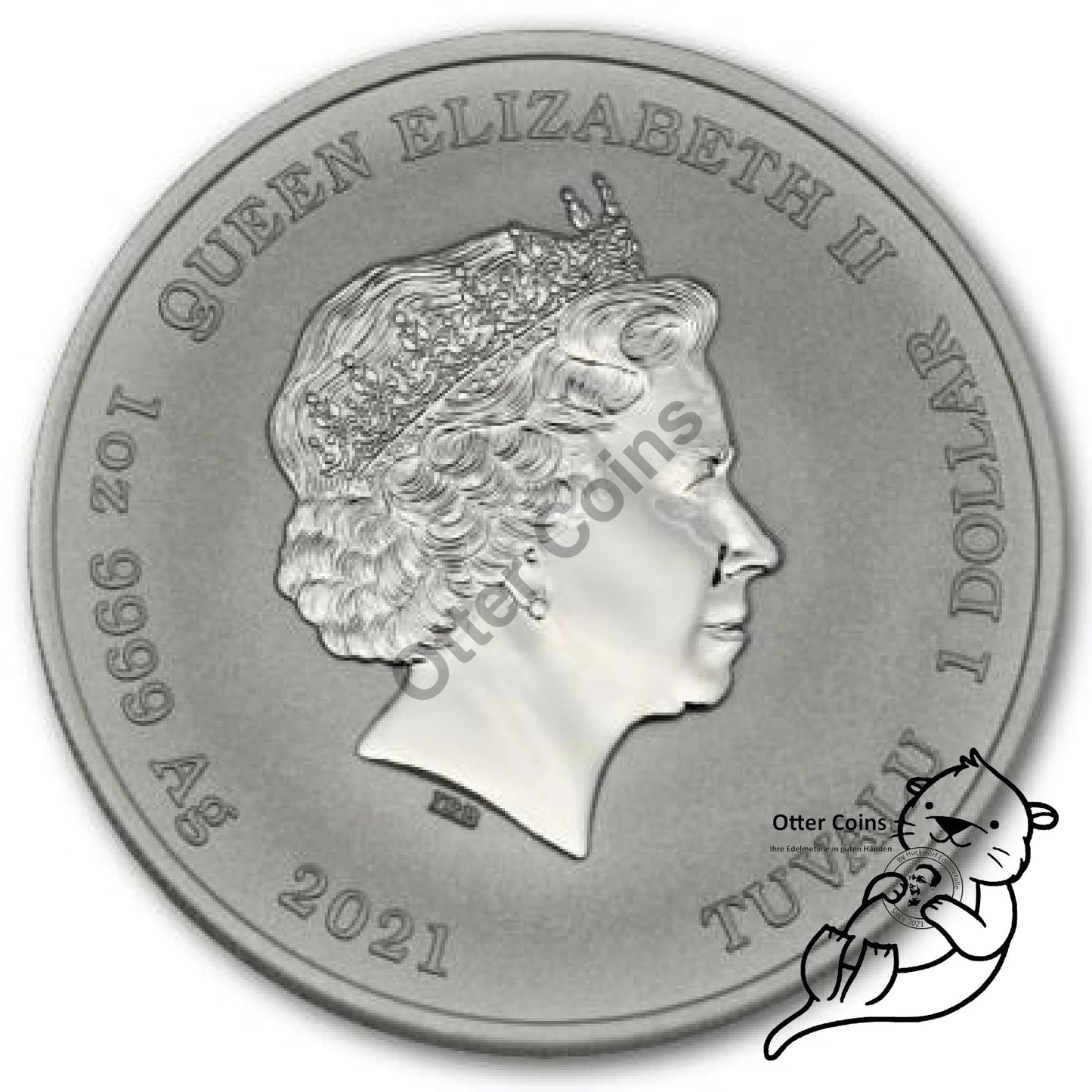 Ottifant ``Sunnyfant´´ 2021 Silber* - Silber