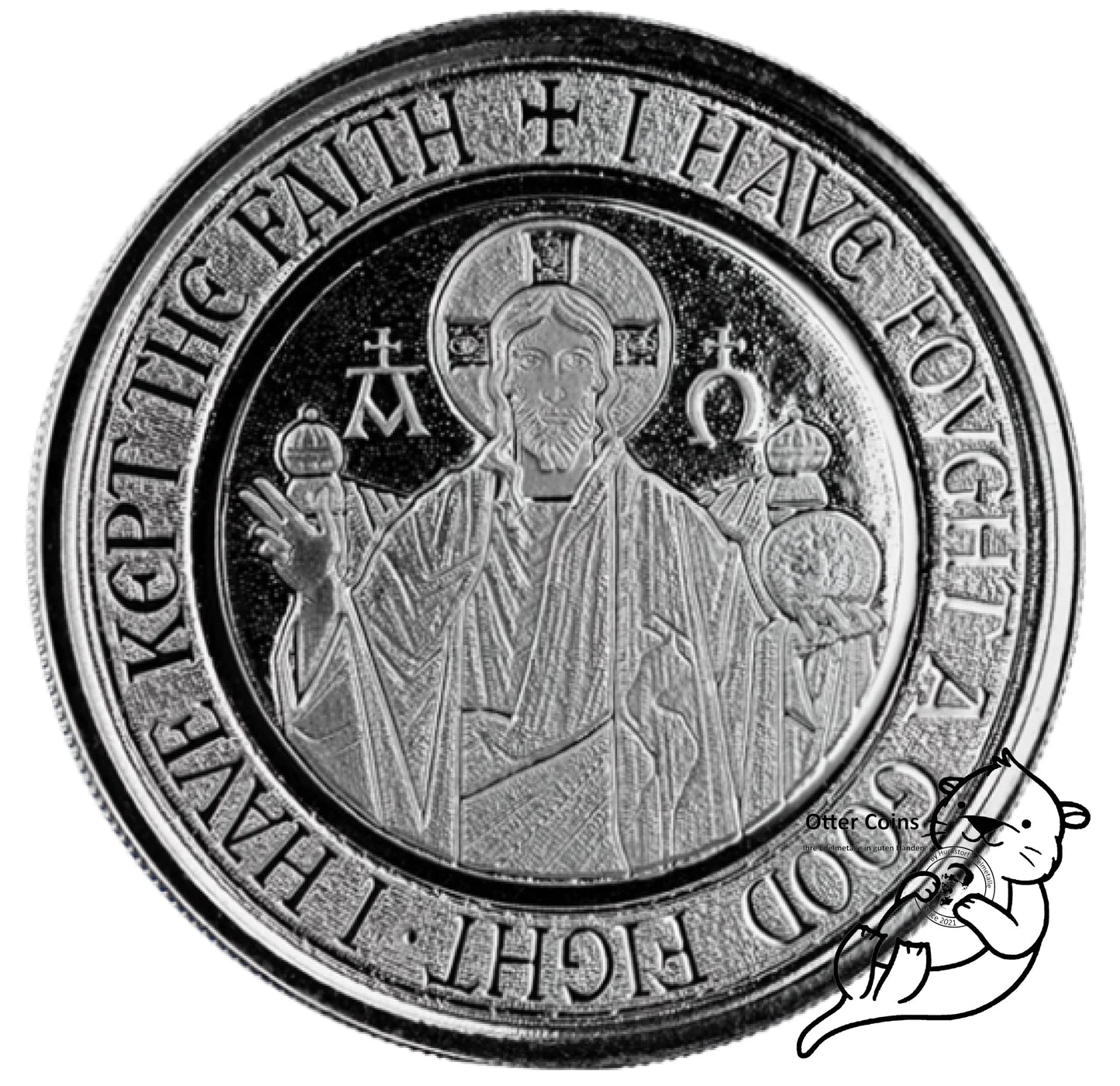 Samoa Alpha & Omega 1 Oz Silbermünze 2021*
