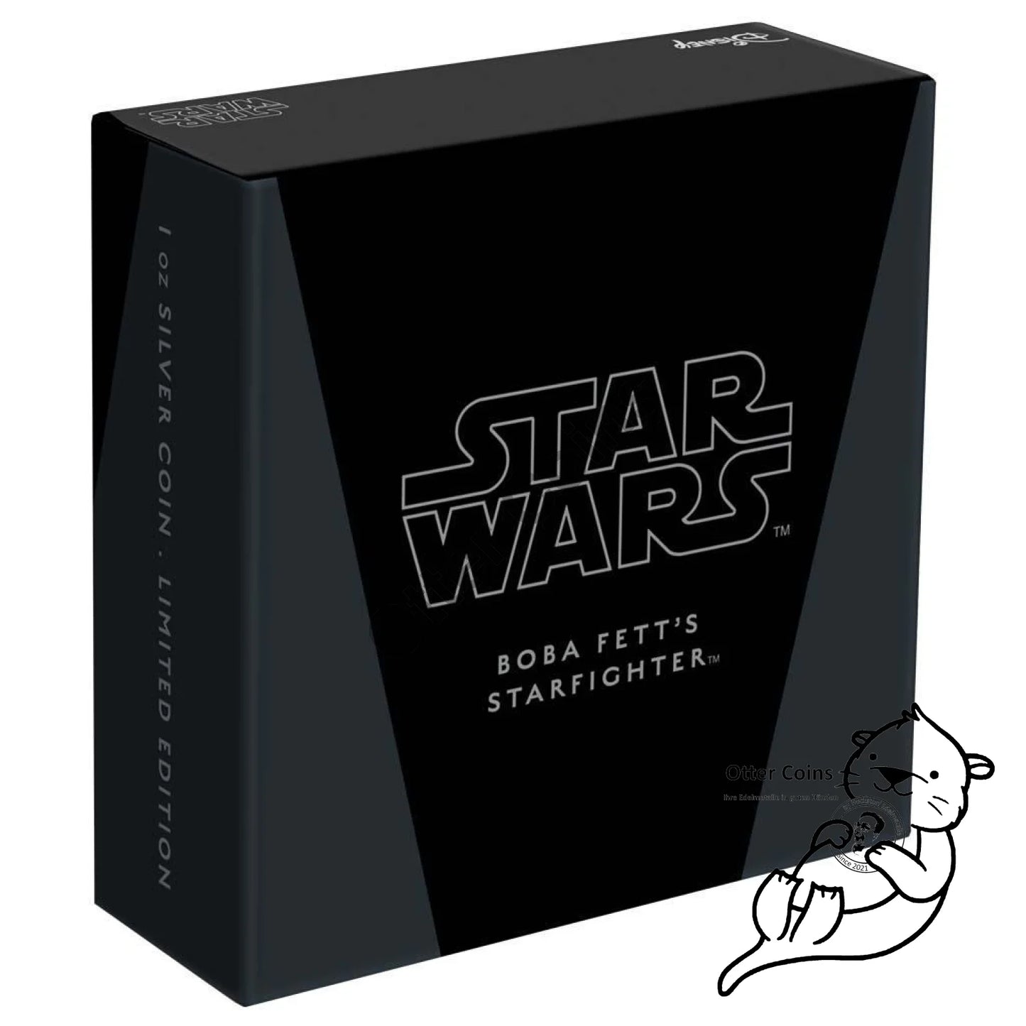 Niue Island Star Wars Boba Fett’s Starfighter 1 Oz