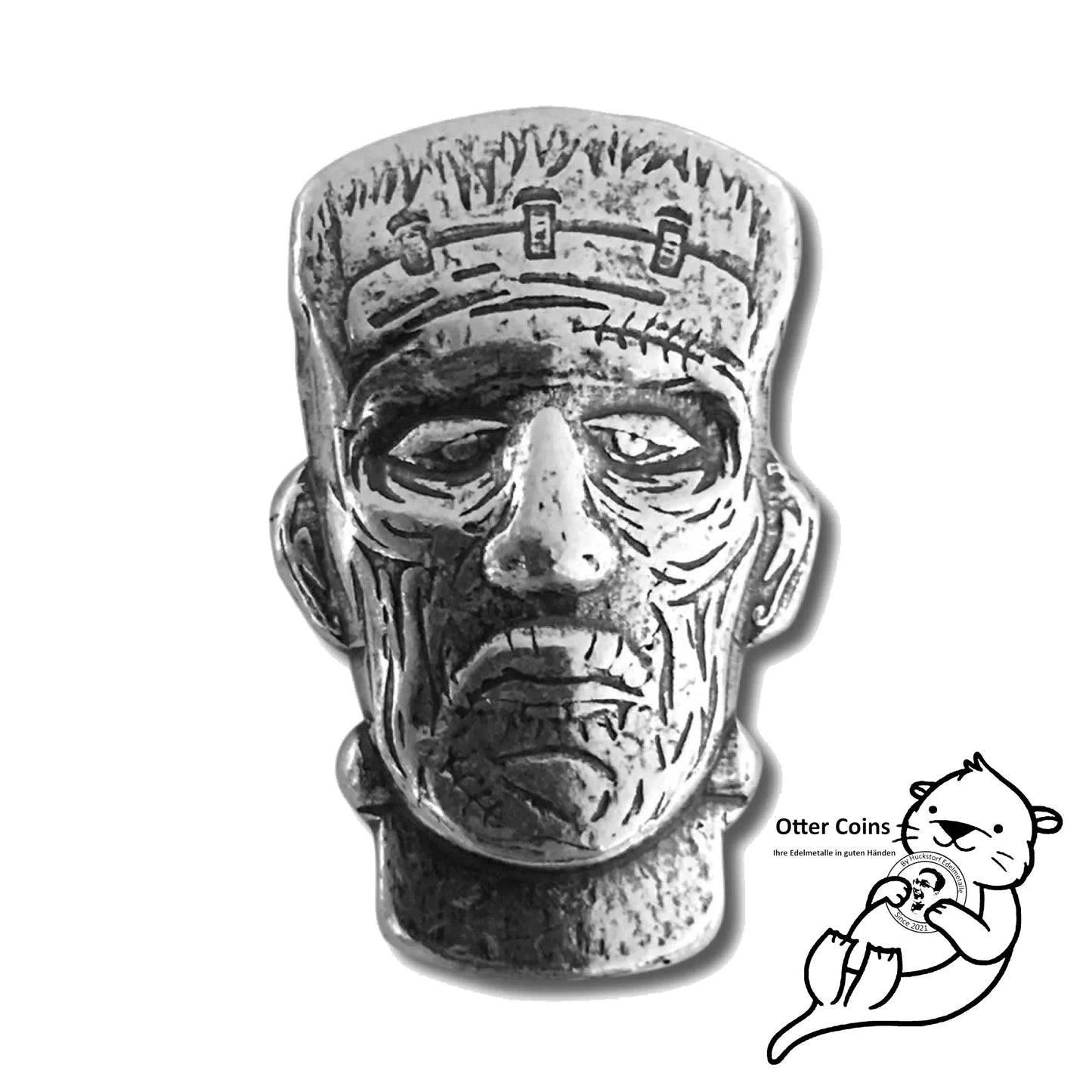 Frankenstein 1,5 oz Silber 999