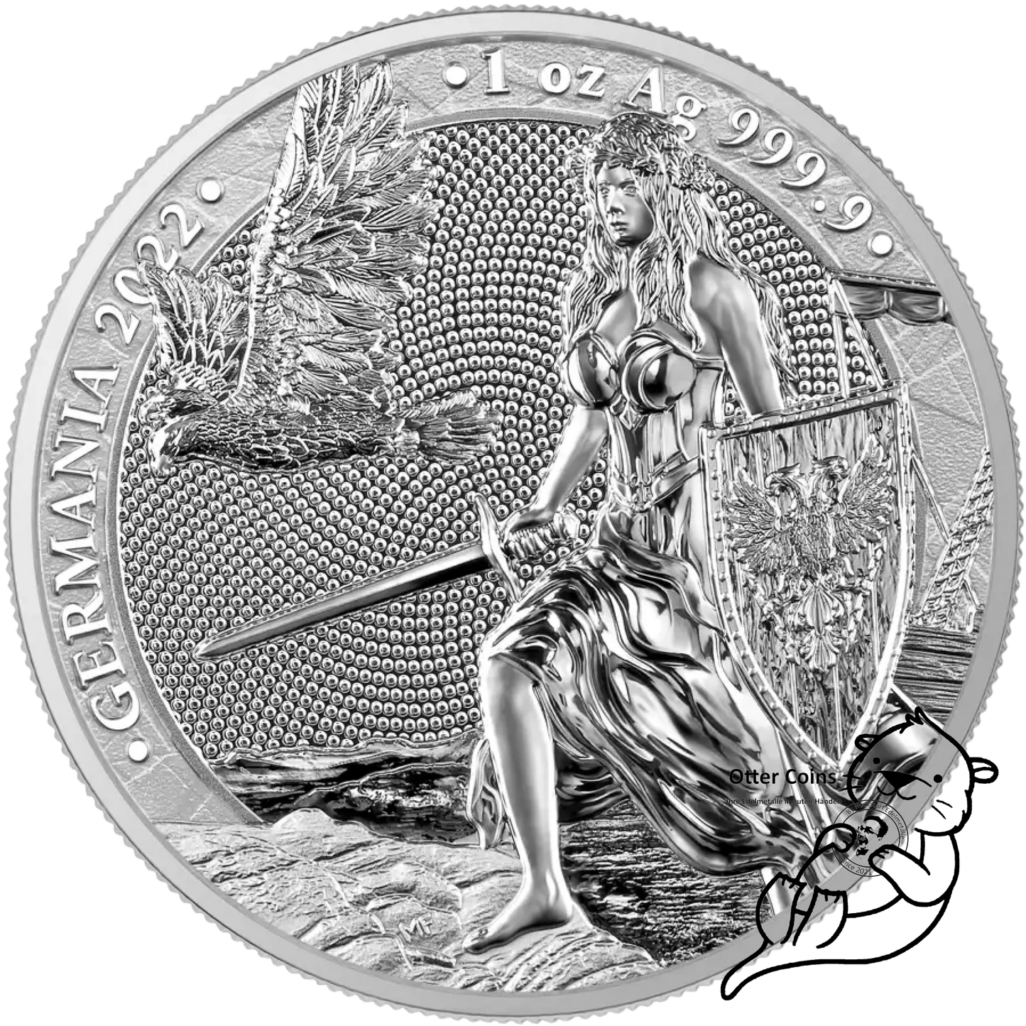 Germania 2022 1oz Silbermünze